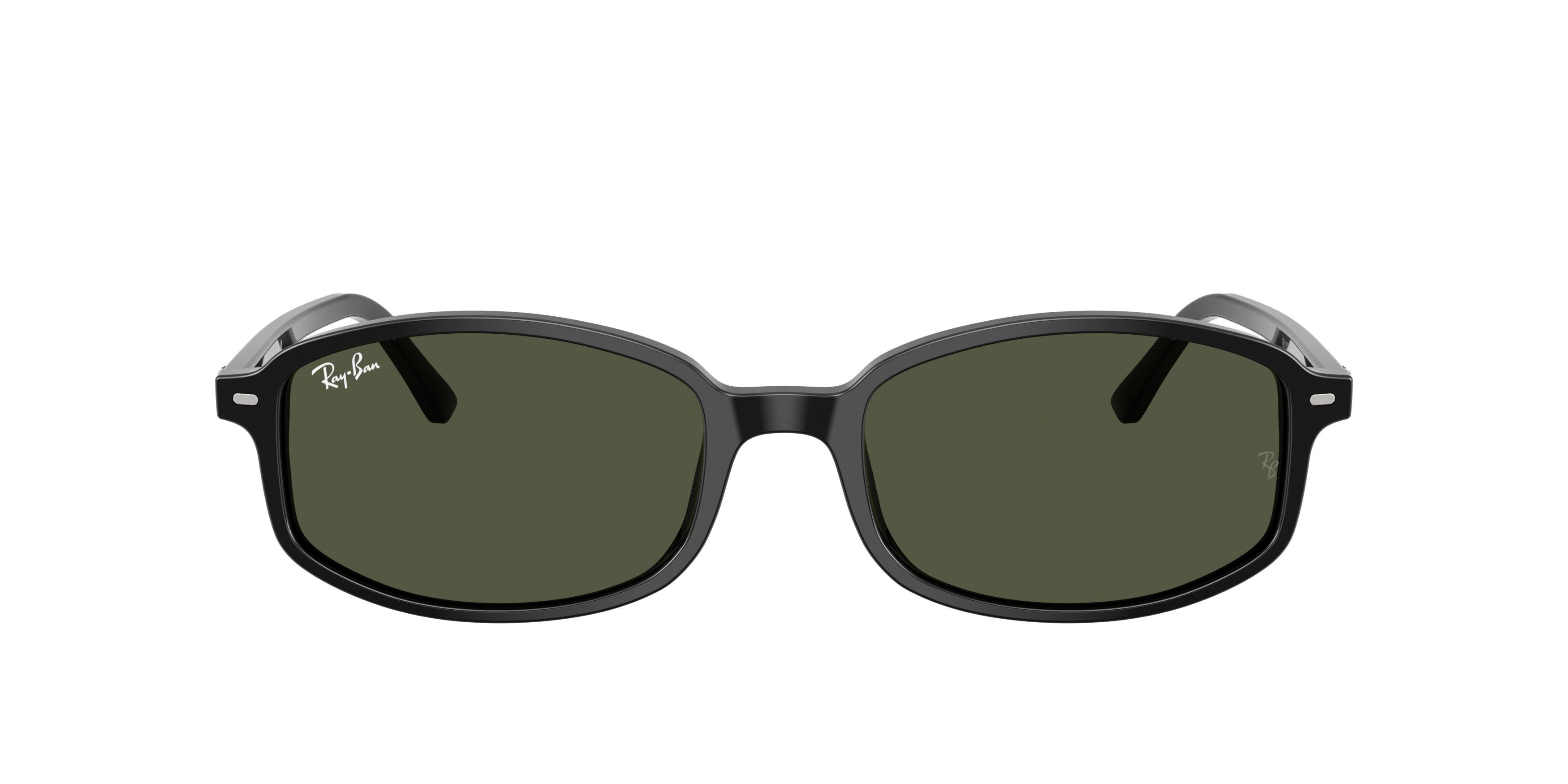 Ray-Ban RB2232 Green Sunglasses &ndash; Black - BLACK/GREEN Thumbnail View 2