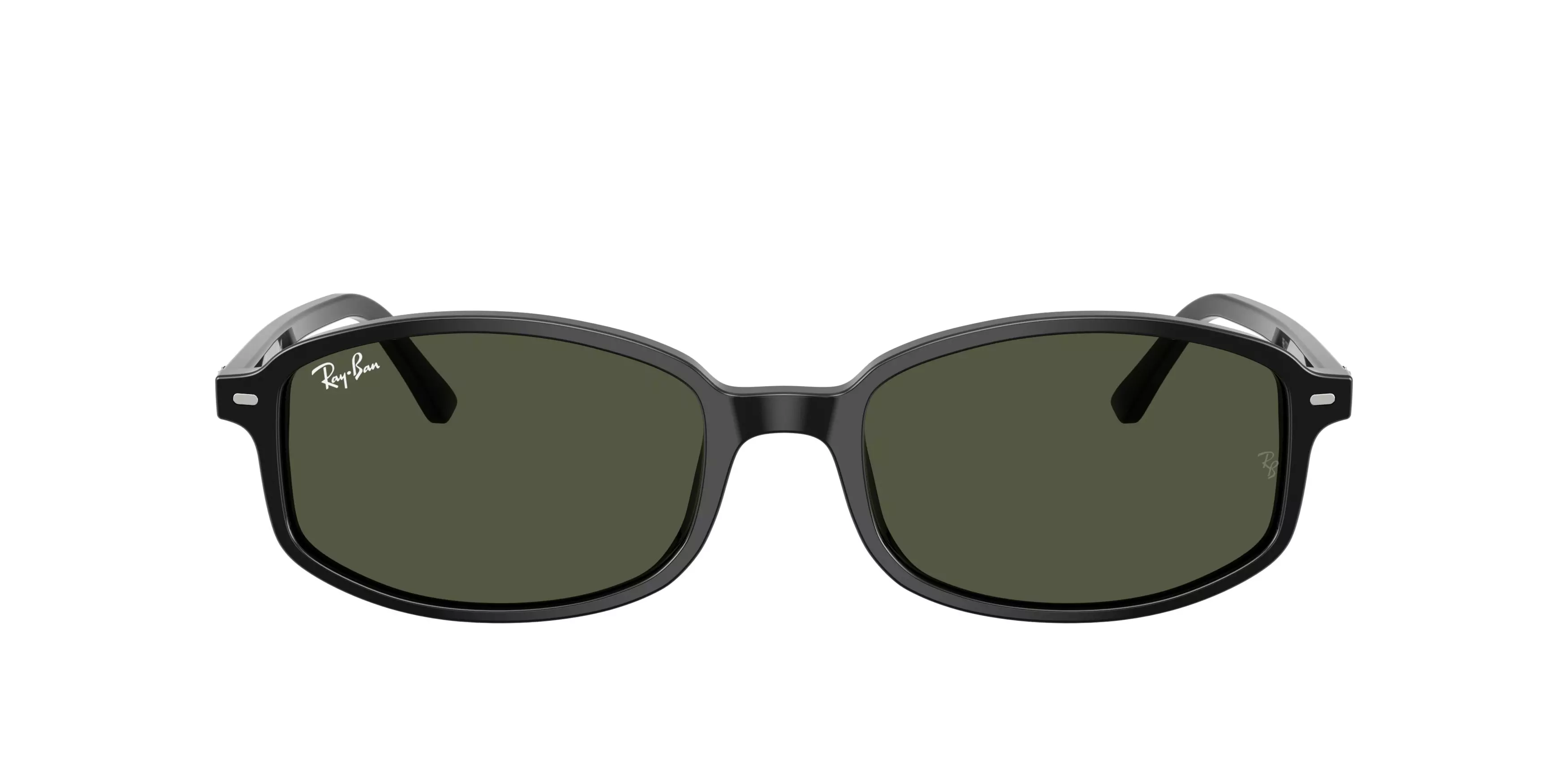 Ray-Ban RB2232 Green Sunglasses – Black - BLACK/GREEN