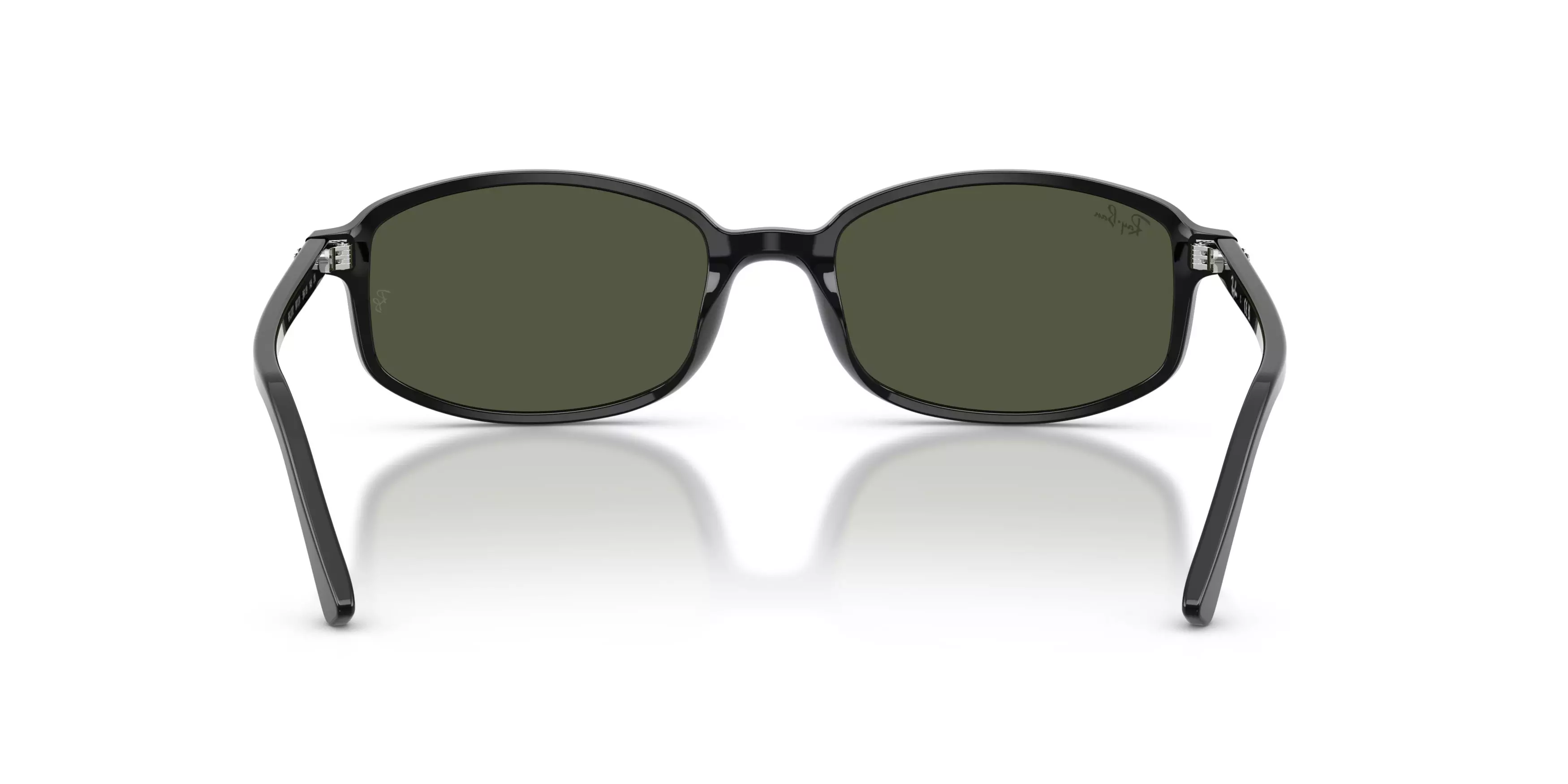 Ray-Ban RB2232 Green Sunglasses – Black - BLACK/GREEN