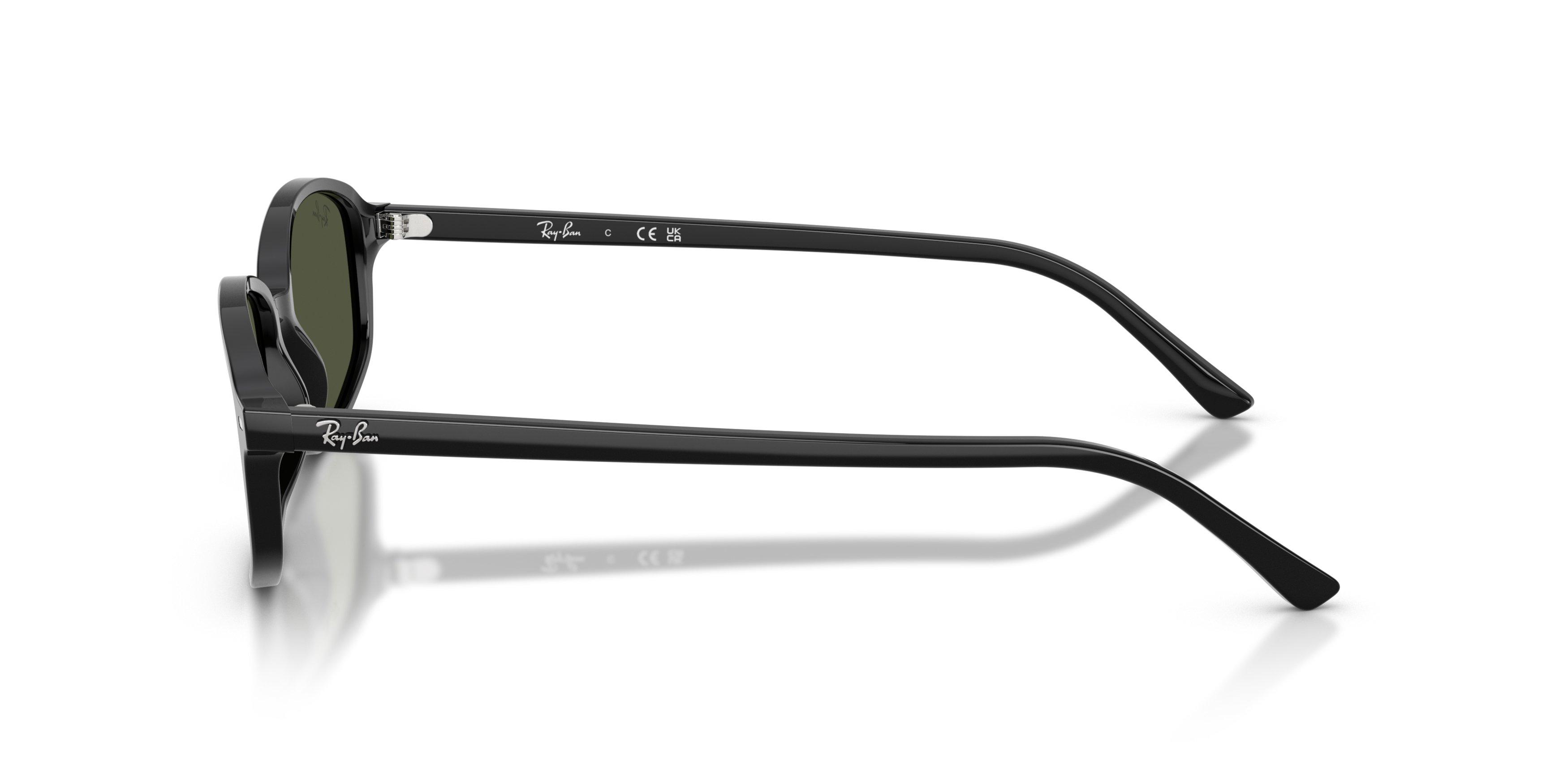 Ray-Ban RB2232 Green Sunglasses &ndash; Black - BLACK/GREEN Thumbnail View 5