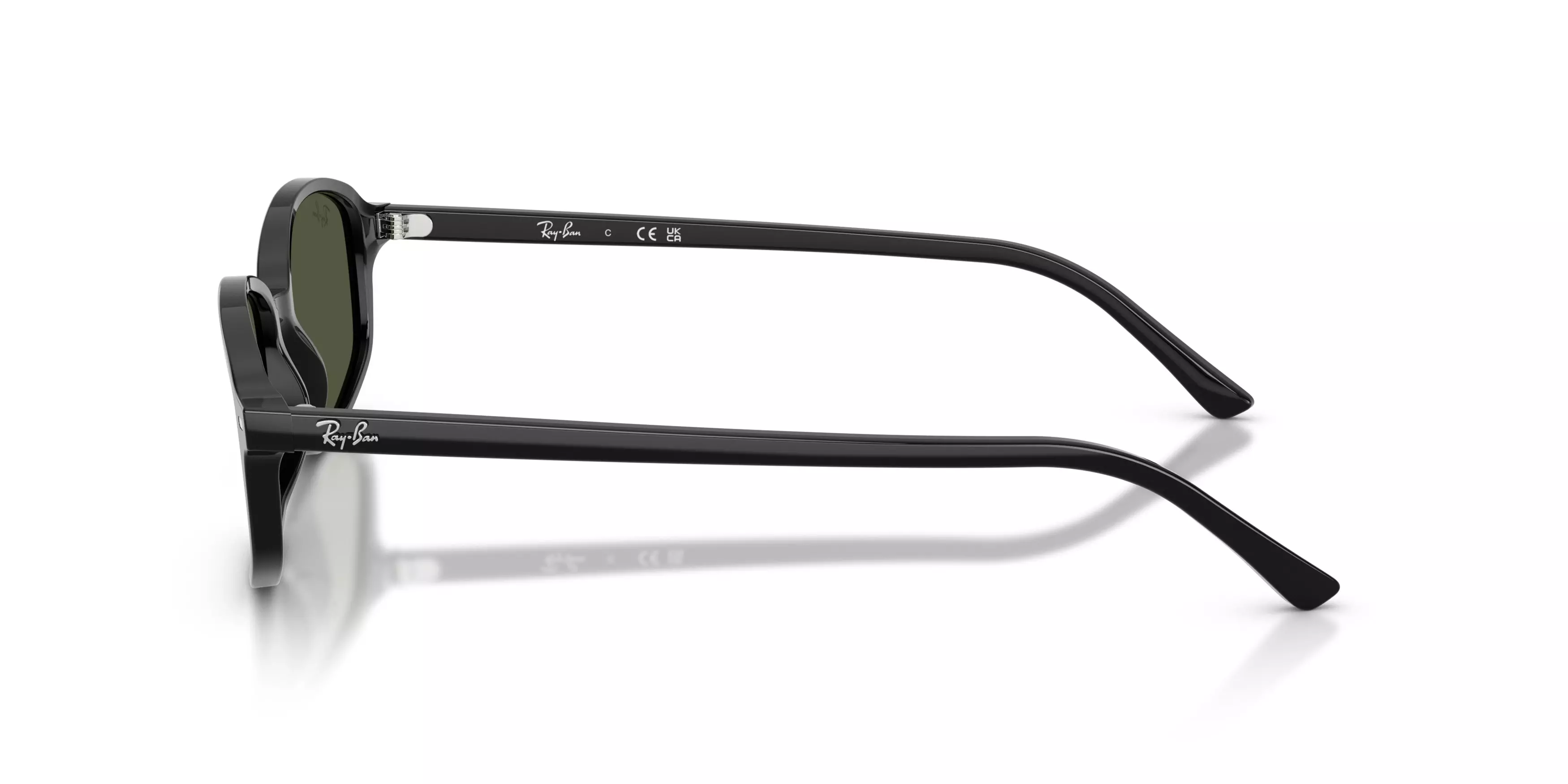 Ray-Ban RB2232 Green Sunglasses – Black - BLACK/GREEN