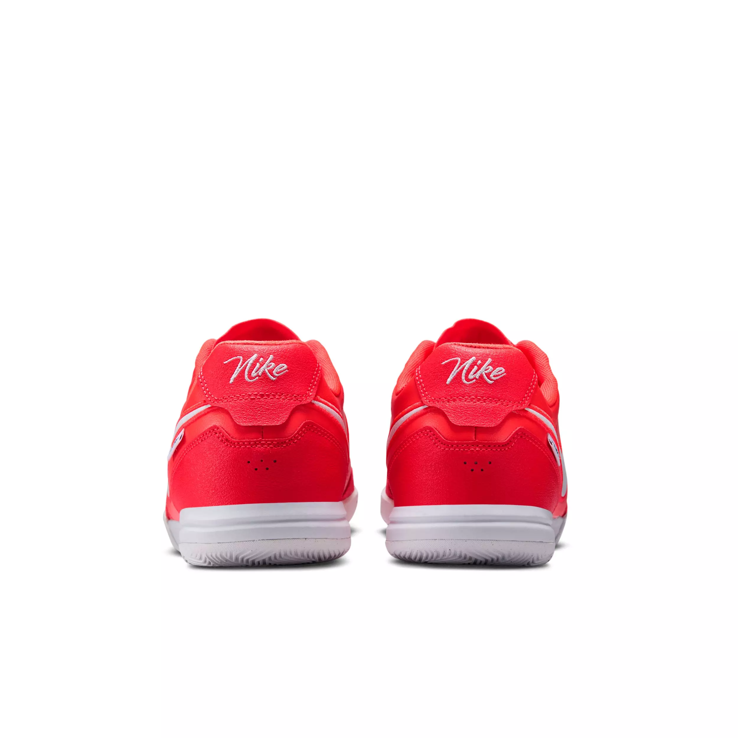 Nike Tiempo Streetgato IC "Bright Crimson/White/White" Men's Soccer Shoe - CRIMSON/WHITE/WHITE