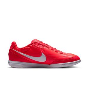 Nike Tiempo Streetgato IC "Bright Crimson/White/White" Men's Soccer Shoe - CRIMSON/WHITE/WHITE