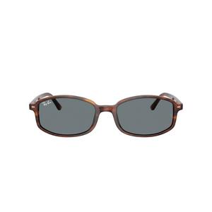 Ray-Ban RB2232 Blue Sunglasses – Striped Havana