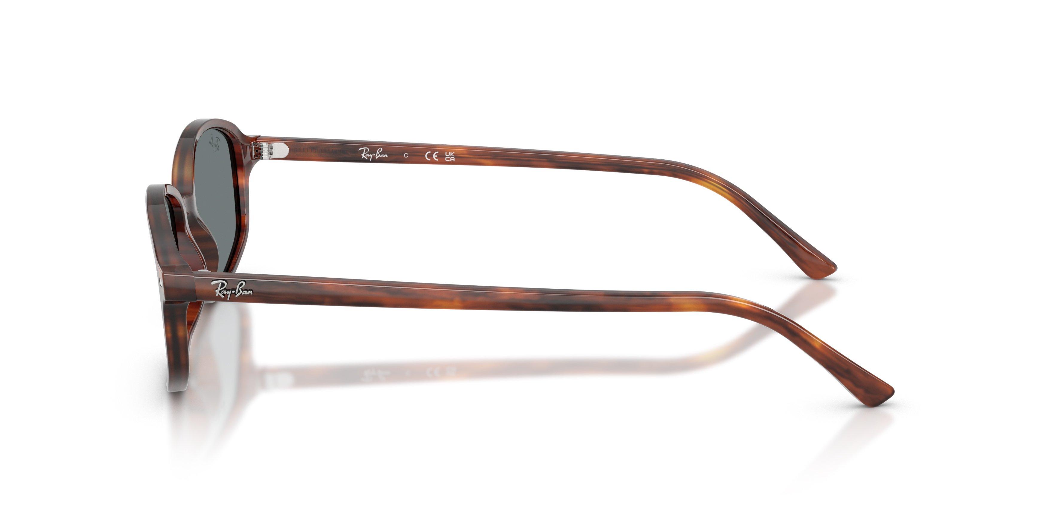 Ray-Ban RB2232 Blue Sunglasses &ndash; Striped Havana - BROWN Thumbnail View 5