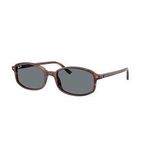 Ray-Ban RB2232 Blue Sunglasses – Striped Havana