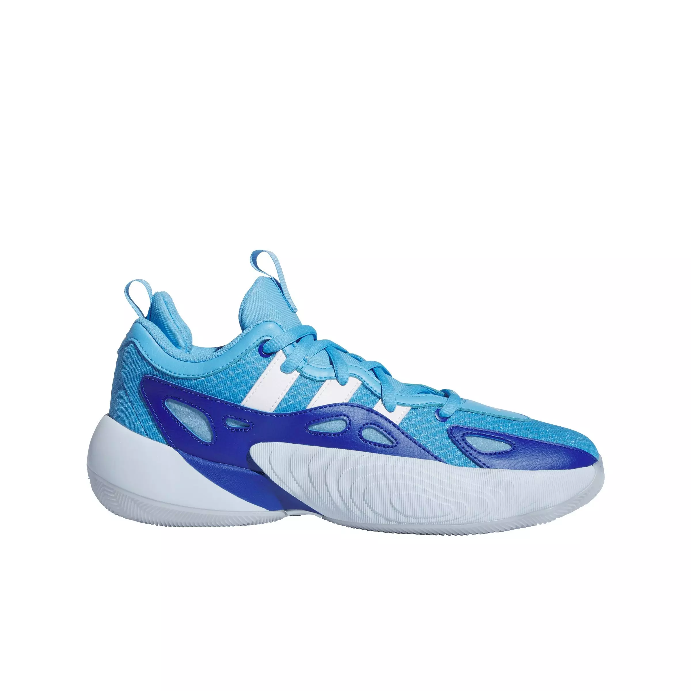 adidas Trae Young Unlimited 2 Low "Semi Blue Burst Mel/Ftwr White/Team Royal Blue" Men's Basketball Shoe - BLUE/WHITE/ROYAL