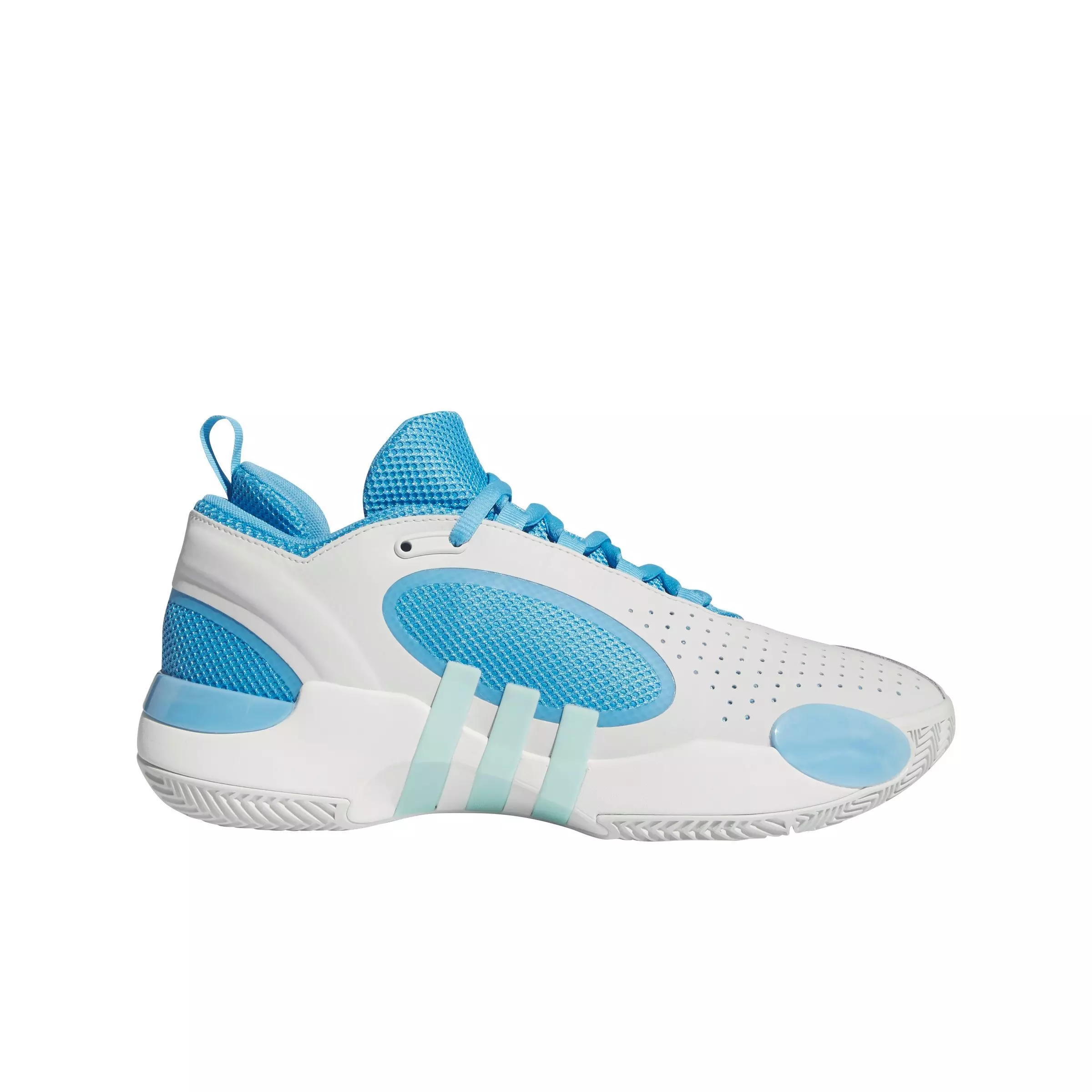 adidas D.O.N. Issue 5 "Semi Blue Burst/Semi Flash Aqua/Lucid Blue burst" Men's Basketball Shoe - BLUE/AQUA/BLUE