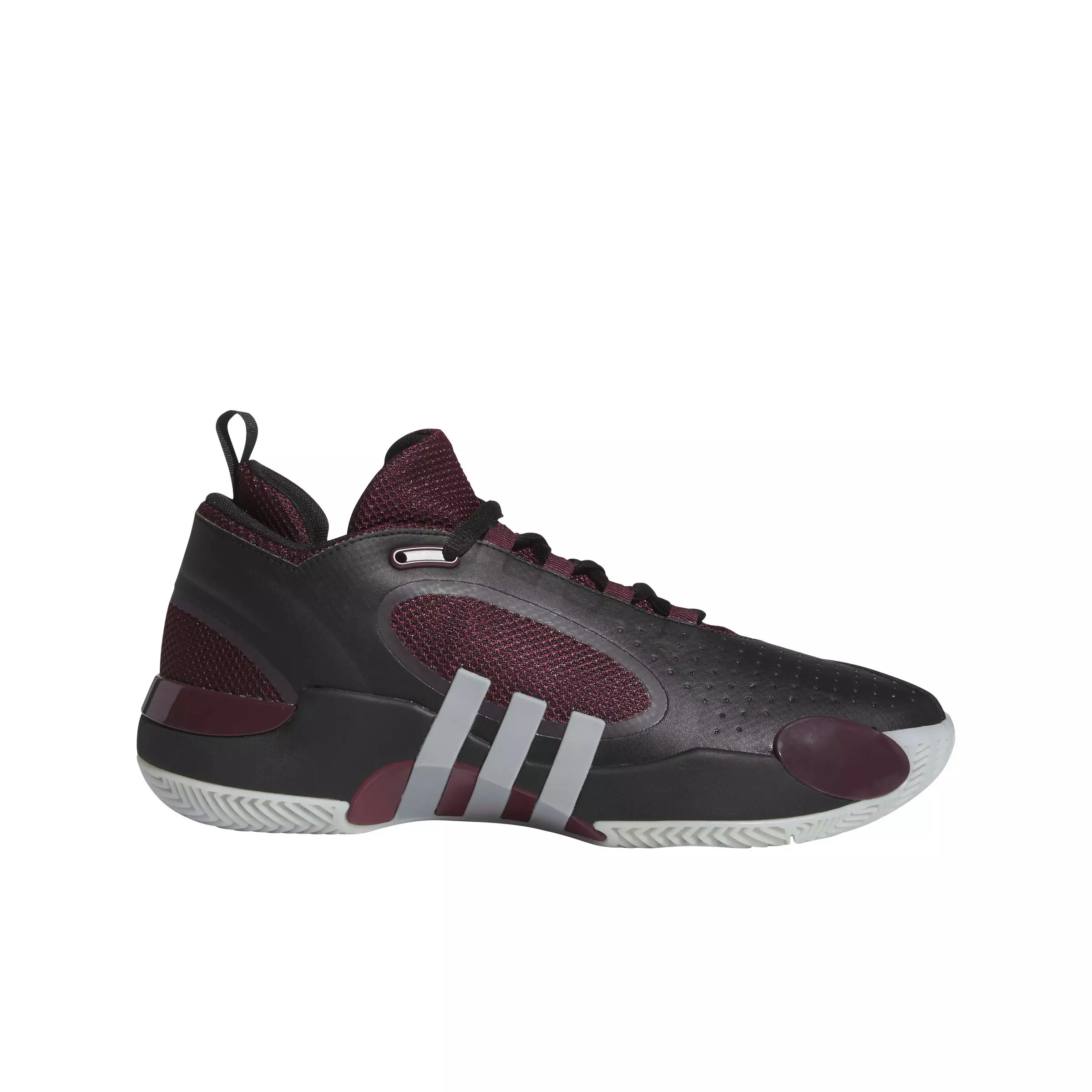 adidas D.O.N. Issue 5 "Team Maroon 2/St Desert Sand S14/Lucid Team 2" Men's Basketball Shoe - MAROON/SAND/LUCID
