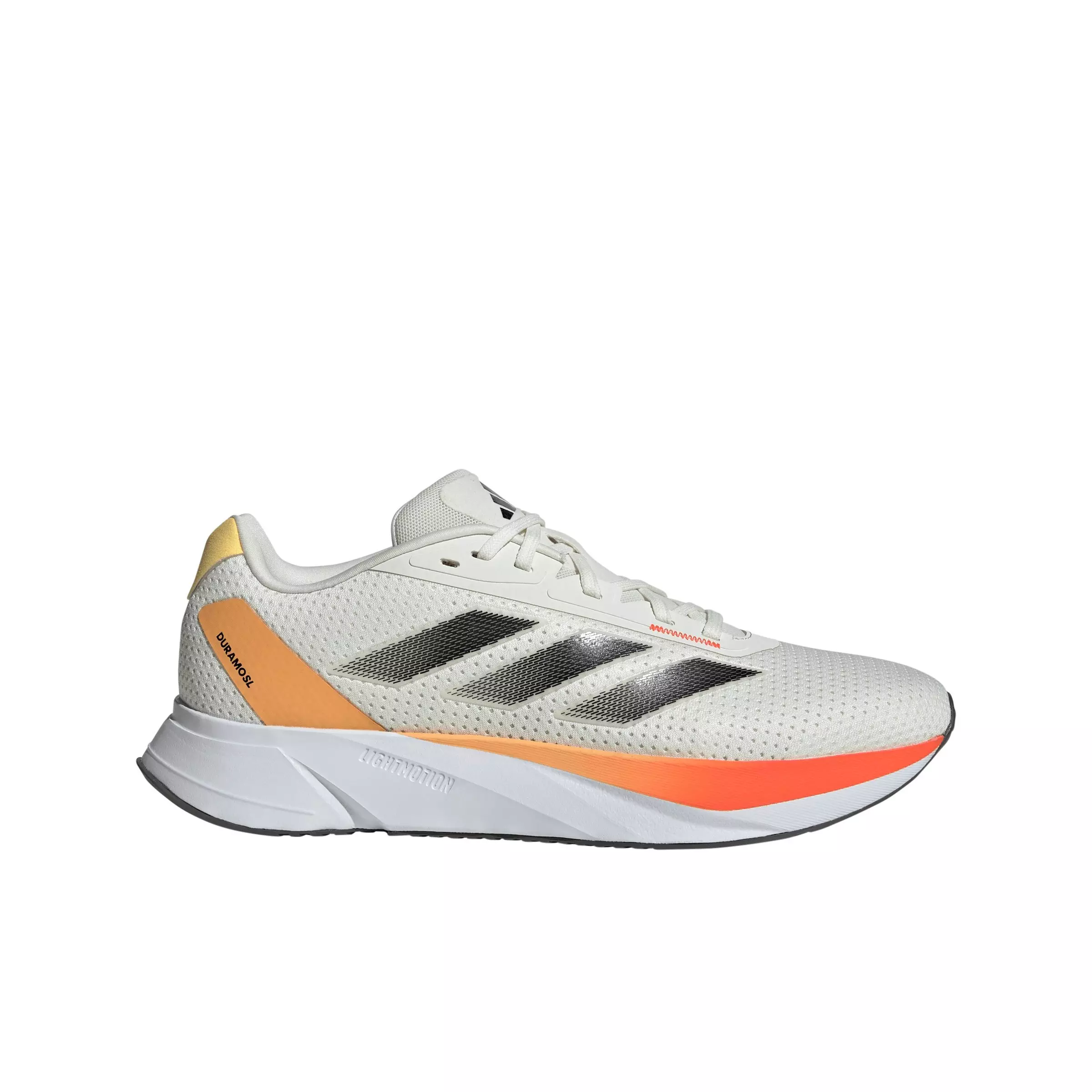 adidas Duramo SL "Ivory/Core Black/Spark" Men's Running Shoe - IVORY/BLACK/SPARK