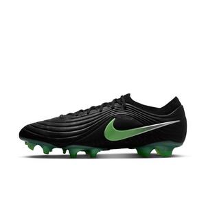 Nike Tiempo Maestro Elite FG "Black/Black/Illusion Green" Men's Soccer Cleat - BLACK/BLACK/GREEN