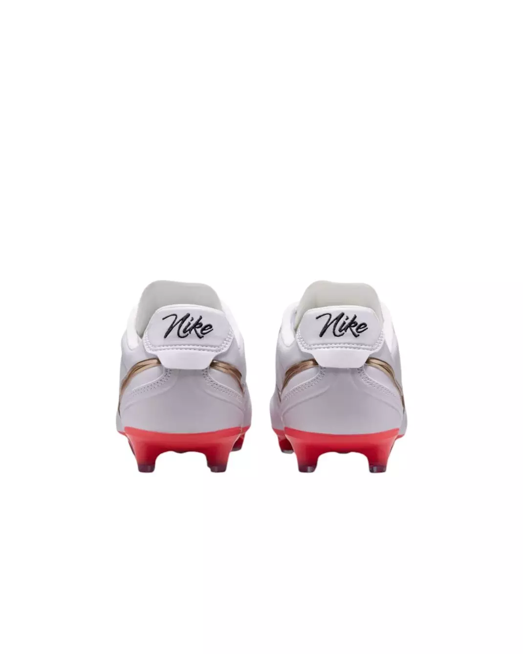 Nike Tiempo Ligera Pro FG "White/Bright Crimson/Blur" Men's Soccer Cleat - WHITE/CRIMSON/BLUR