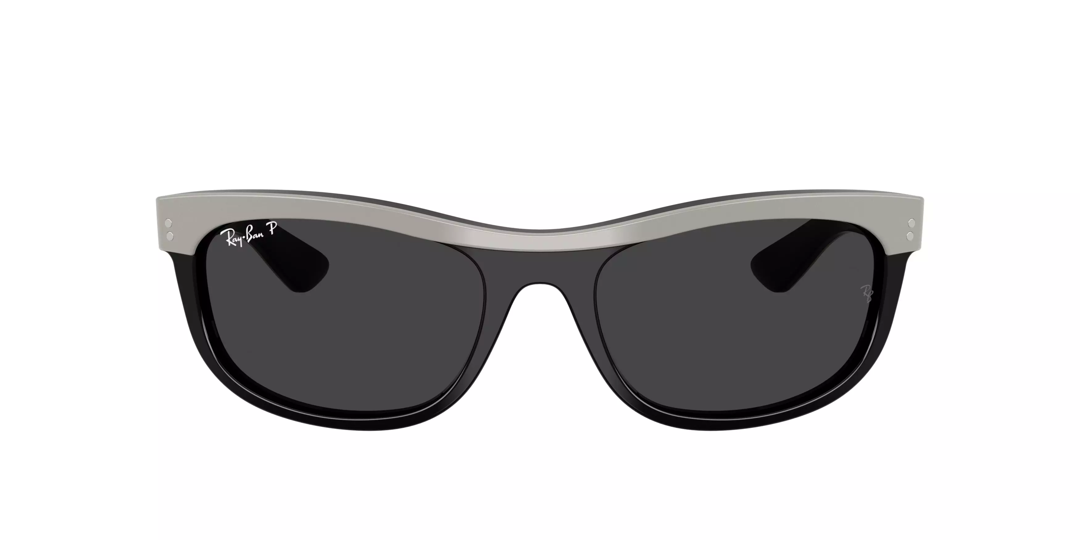 Ray-Ban Balorama Black Polarized Sunglasses &ndash; Grey On Black - GREY/BLACK