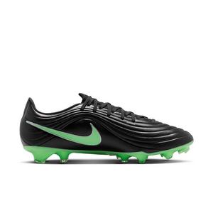 Nike Tiempo Maestro Academy MG "Black/Black/Illusion Green" Men's Soccer Cleat - BLACK/BLACK/GREEN