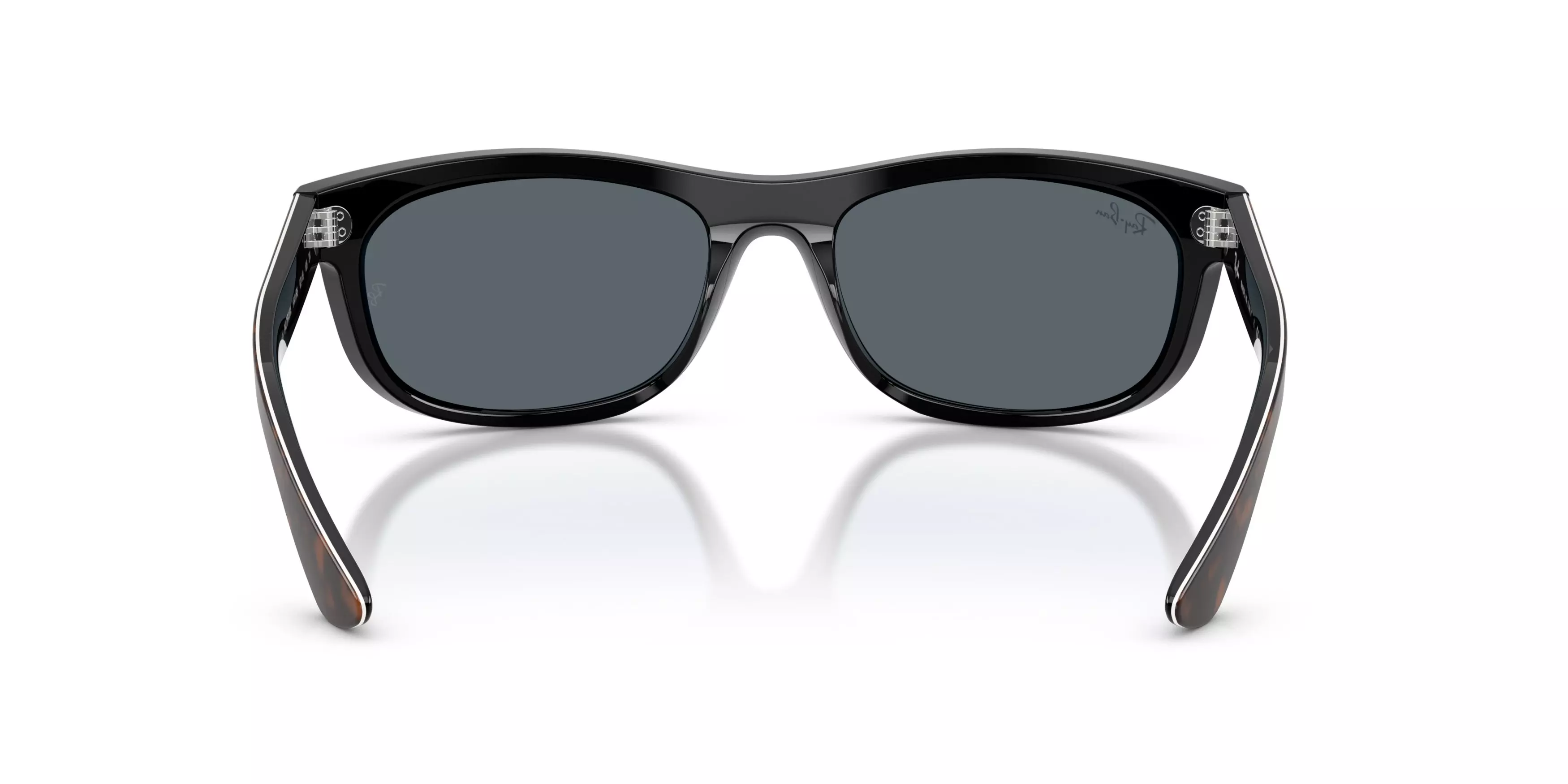 Ray-Ban Balorama Blue Sunglasses &ndash; Havana On Black - BLACK/BLUE