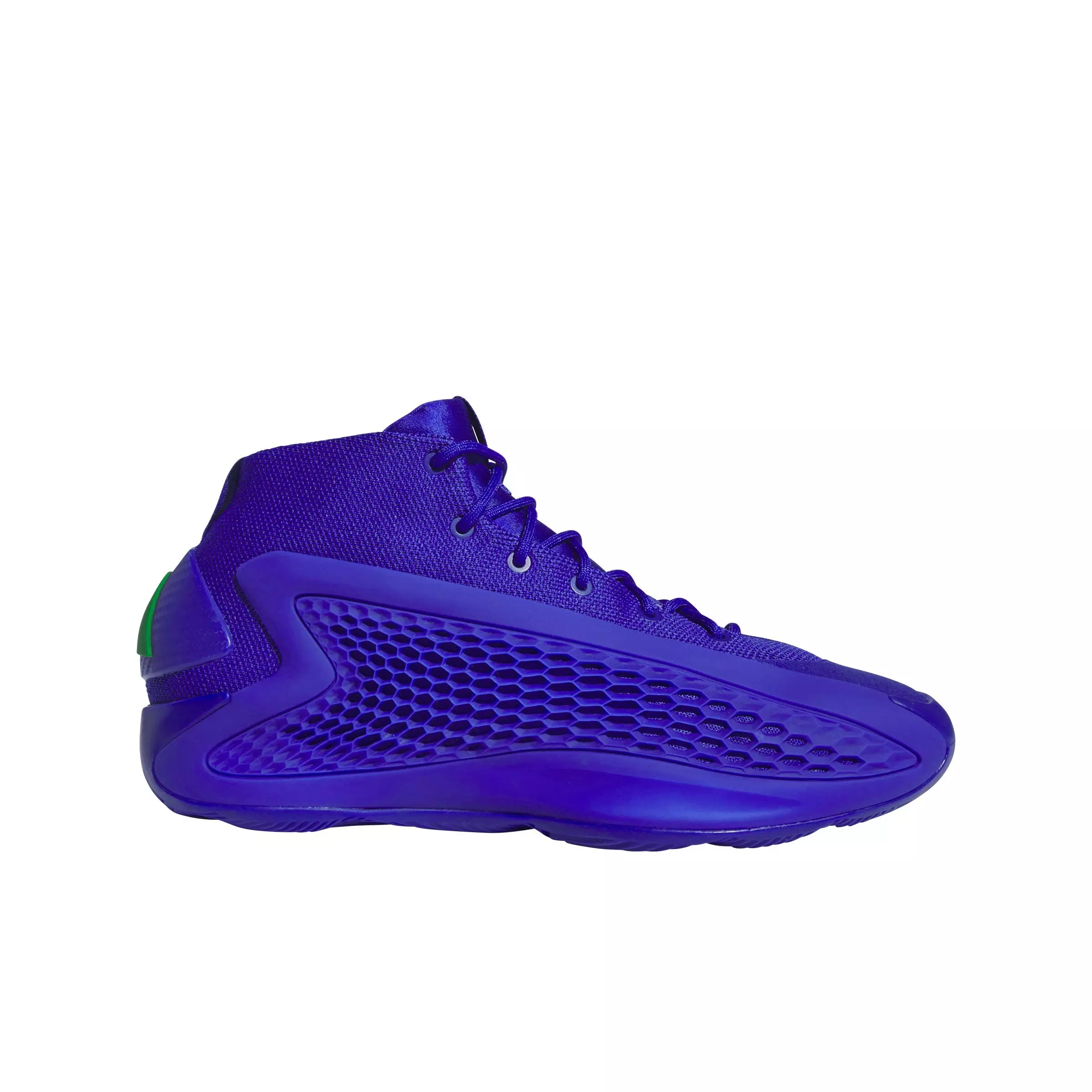 adidas AE 1 Velocity "Lucid Blue S23/Green/Lucid Blue S23" Men's Basketball Shoe - BLUE/GREEN/BLUE