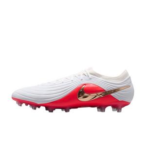 Nike Tiempo Maestro Elite AG "White/Bright Crimson/Blur" Men's Soccer Cleat - WHITE/CRIMSON/BLUR