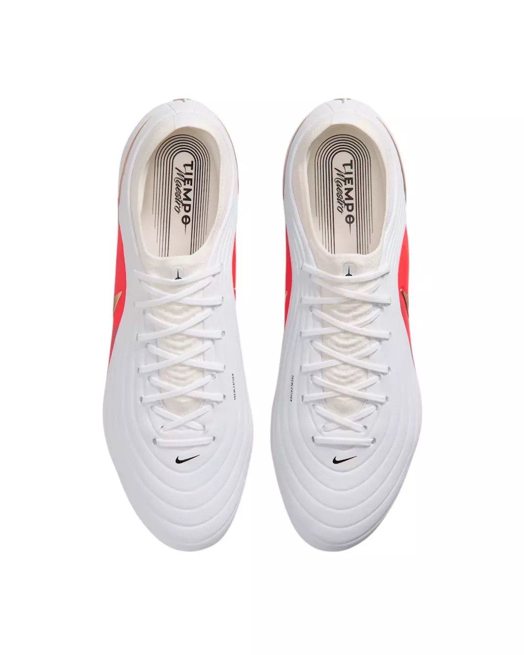 Nike Tiempo Maestro Elite AG "White/Bright Crimson/Blur" Men's Soccer Cleat - WHITE/CRIMSON/BLUR