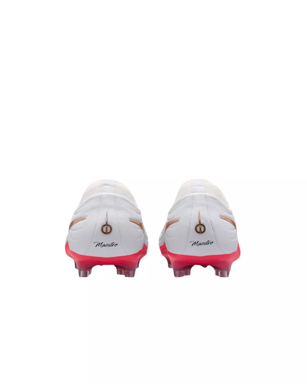 Nike Tiempo Maestro Elite AG "White/Bright Crimson/Blur" Men's Soccer Cleat - WHITE/CRIMSON/BLUR