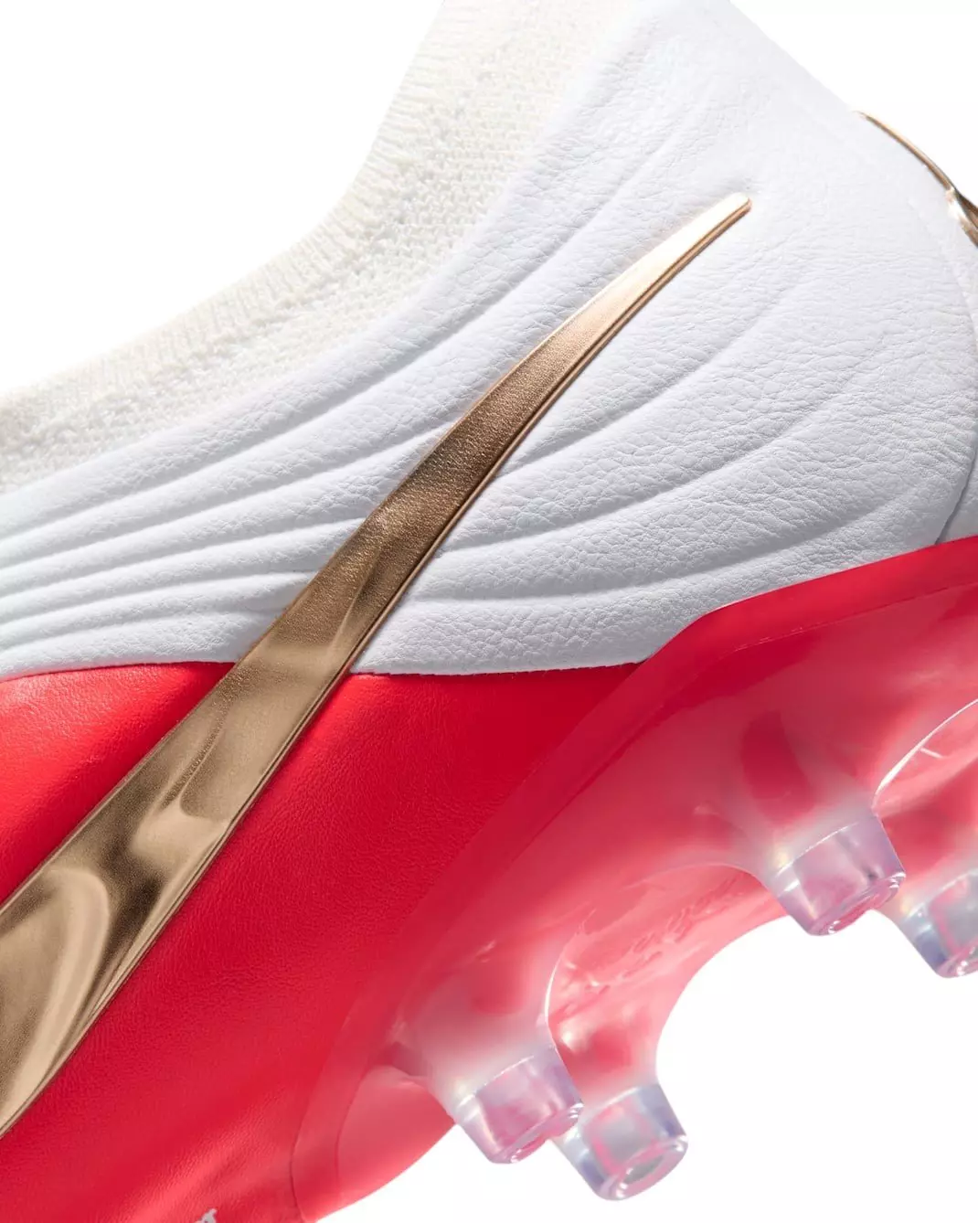 Nike Tiempo Maestro Elite AG "White/Bright Crimson/Blur" Men's Soccer Cleat - WHITE/CRIMSON/BLUR
