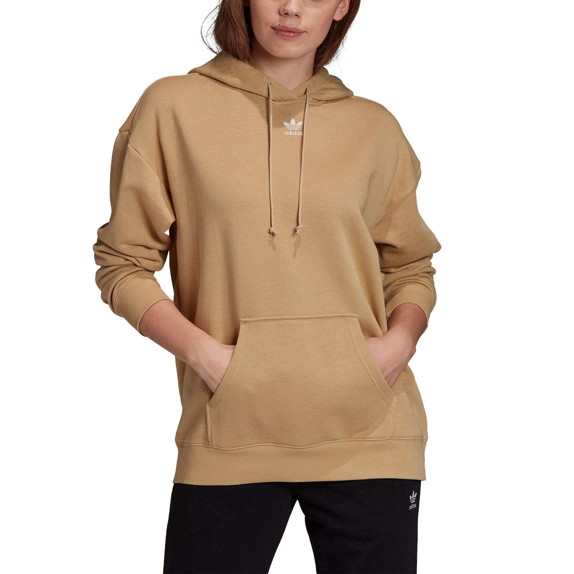 beige adidas hoodie