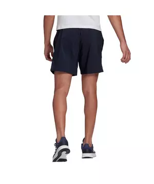 Presunción Bañera Compositor adidas Men's Navy/White AEROREADY Essentials Chelsea Small Logo Shorts