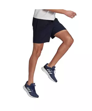 adidas Men's Navy/White AEROREADY Chelsea Small Shorts