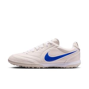 Nike Tiempo Ligera Pro Turf "Chalk/White/Racer Blue" Men's Soccer Shoe - CHALK/WHITE/BLUE