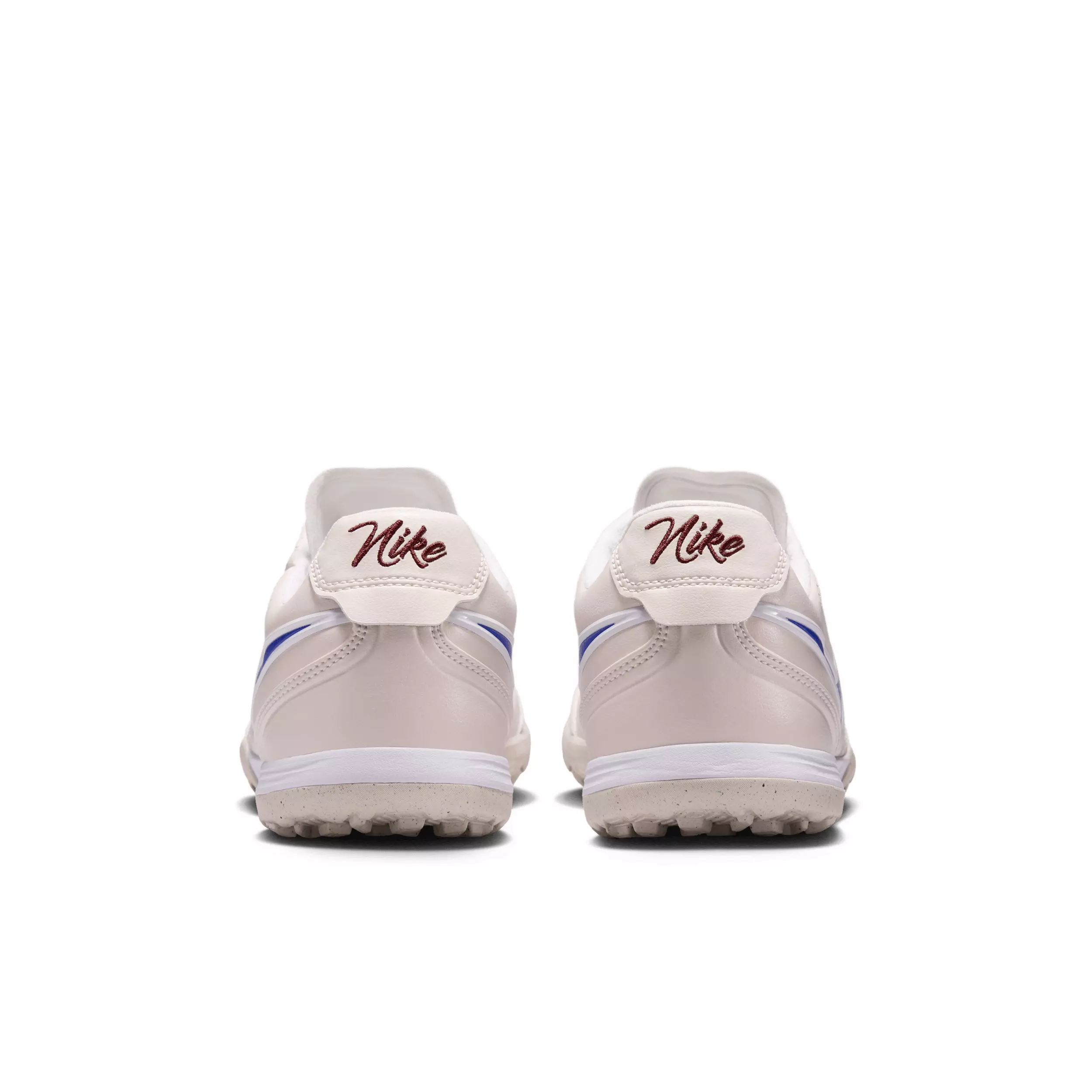 Nike Tiempo Ligera Pro Turf "Chalk/White/Racer Blue" Men's Soccer Shoe - CHALK/WHITE/BLUE
