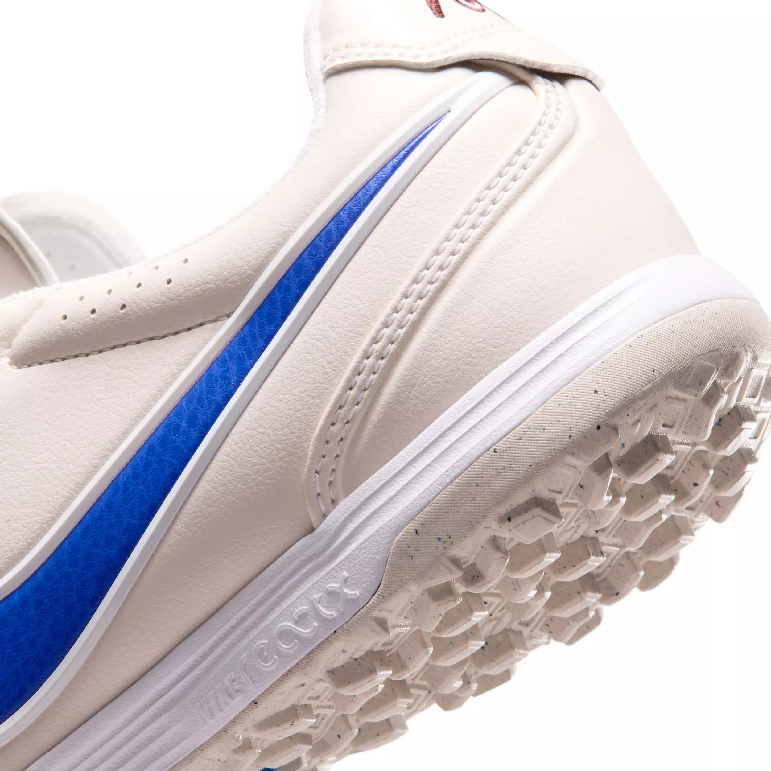 Nike Tiempo Ligera Pro Turf "Chalk/White/Racer Blue" Men's Soccer Shoe - CHALK/WHITE/BLUE