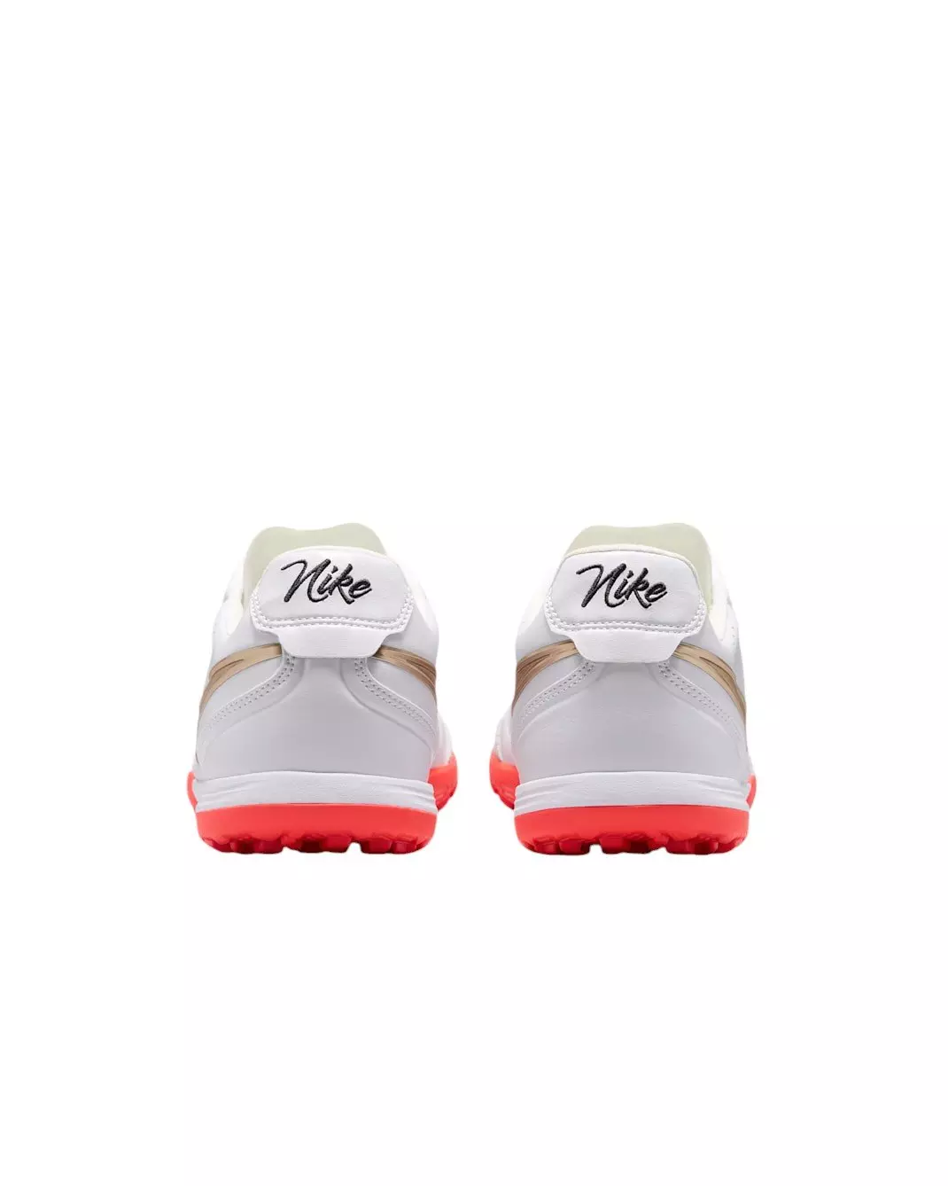 Nike Tiempo Ligera Pro Turf "White/Bright Crimson/Blur" Men's Soccer Shoe - WHITE/CRIMSON/BLUR
