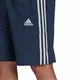 adidas Men's Navy/White Designed 2 Move 3-Stripes Primeblue Shorts (Extended Sizes) - NAVY/WHITE Thumbnail View 4