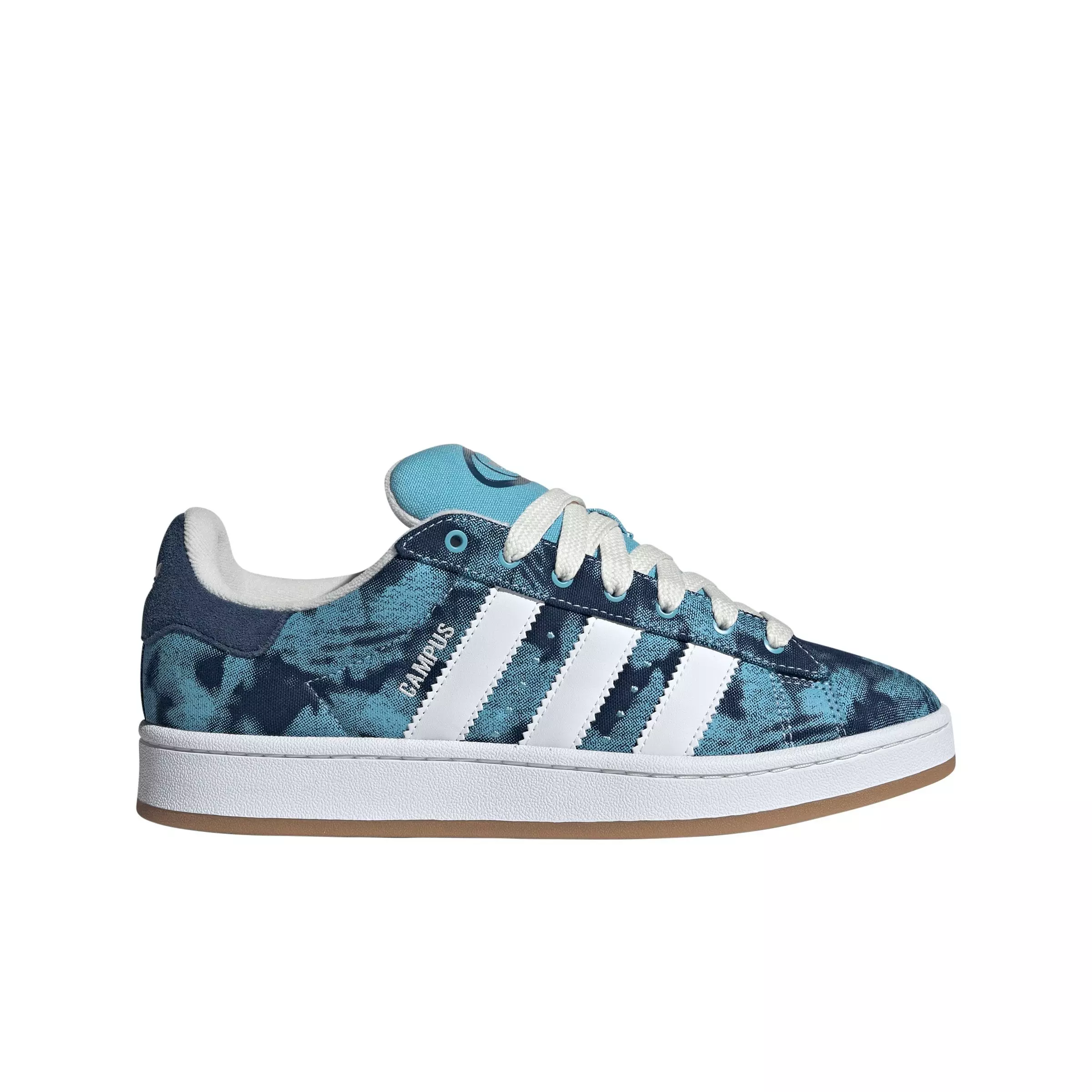 adidas Originals Campus 00s "Preloved Blue S23/Ftwr White/Off White" Men's Shoe - BLUE/WHITE/OFF WHITE