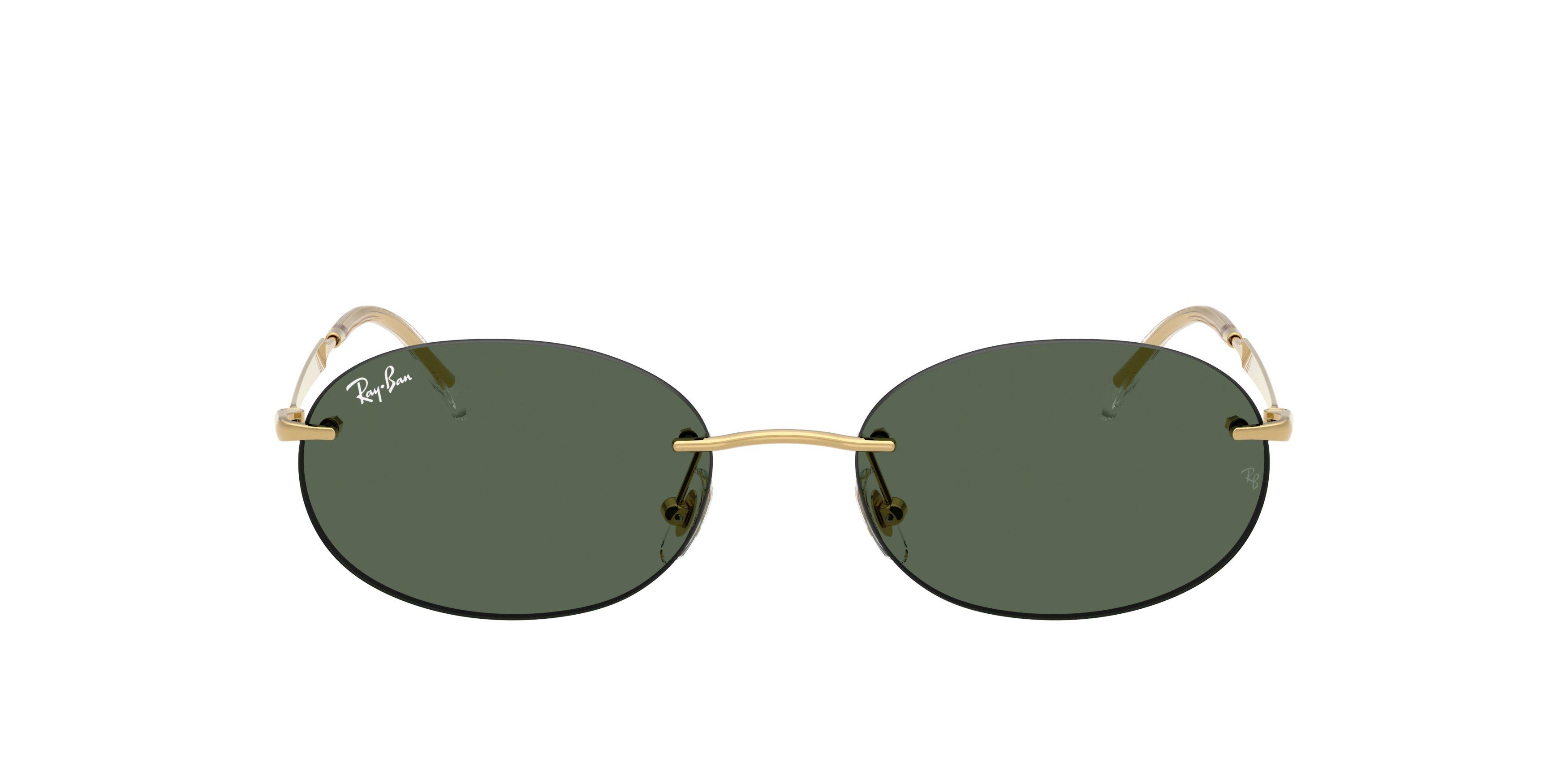 Ray-Ban RB3767 Dark Green Sunglasses &ndash; Arista Gold - GOLD/GREEN Thumbnail View 2