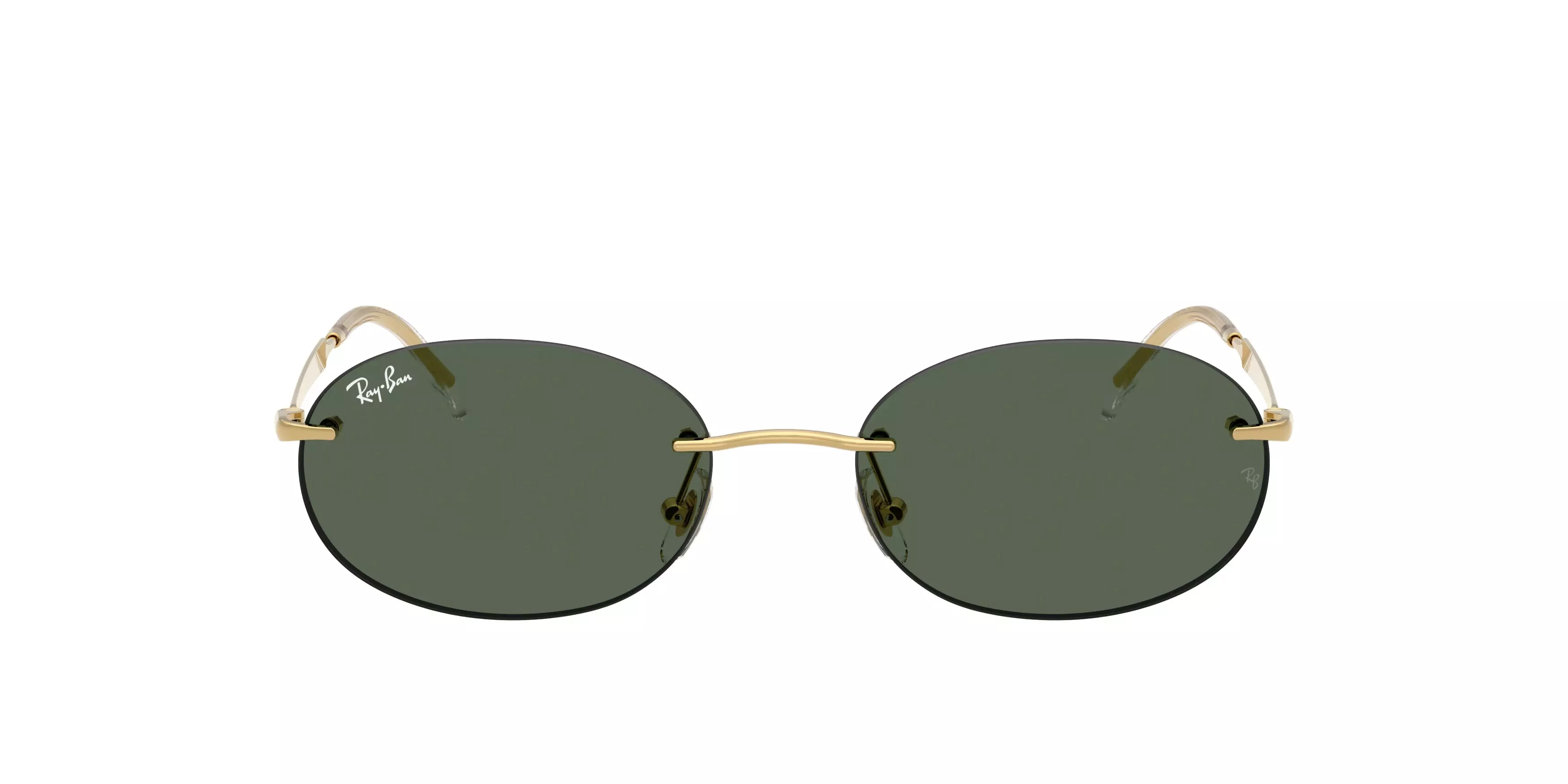 Ray-Ban RB3767 Dark Green Sunglasses – Arista Gold - GOLD/GREEN