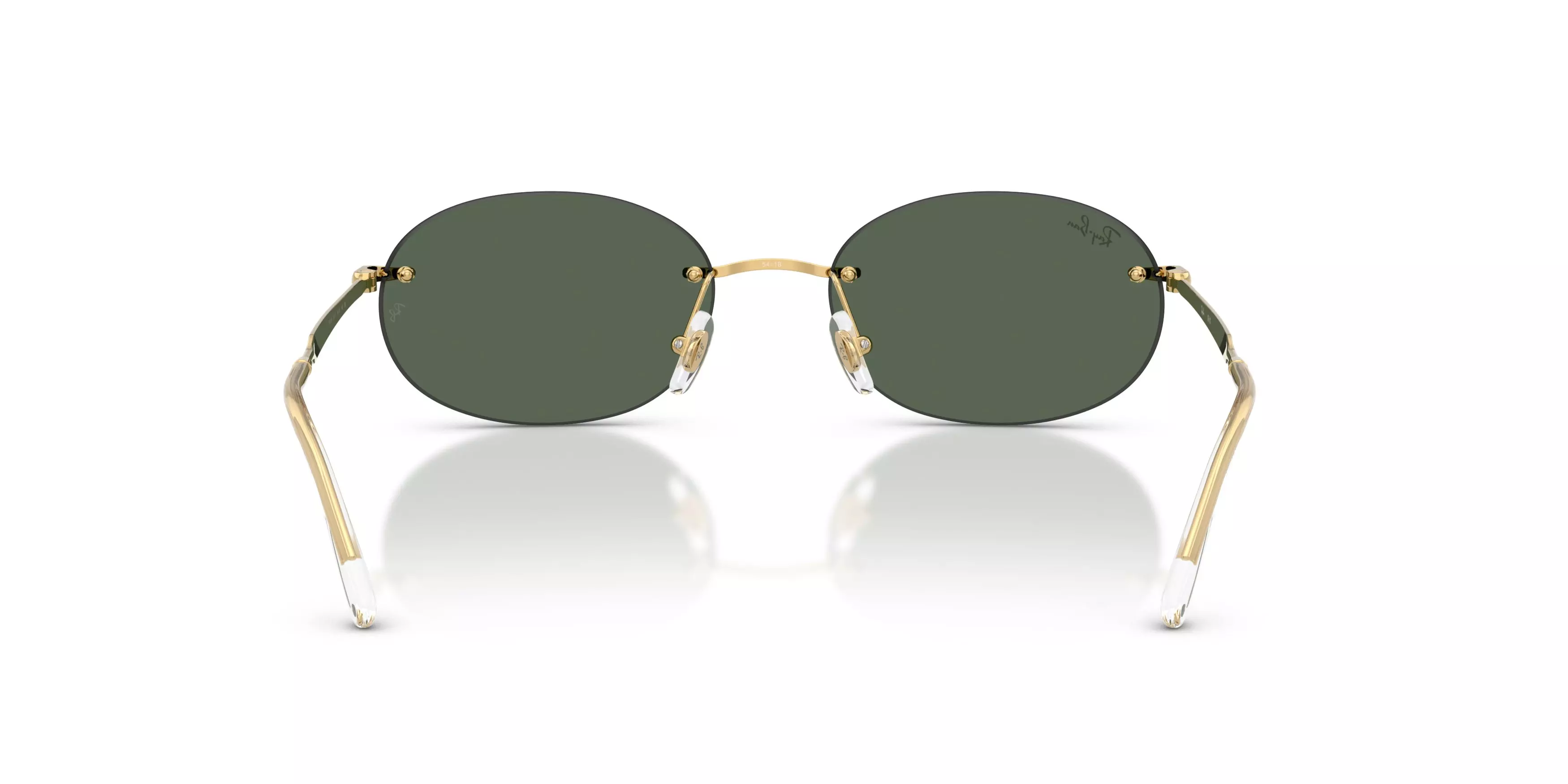 Ray-Ban RB3767 Dark Green Sunglasses – Arista Gold - GOLD/GREEN