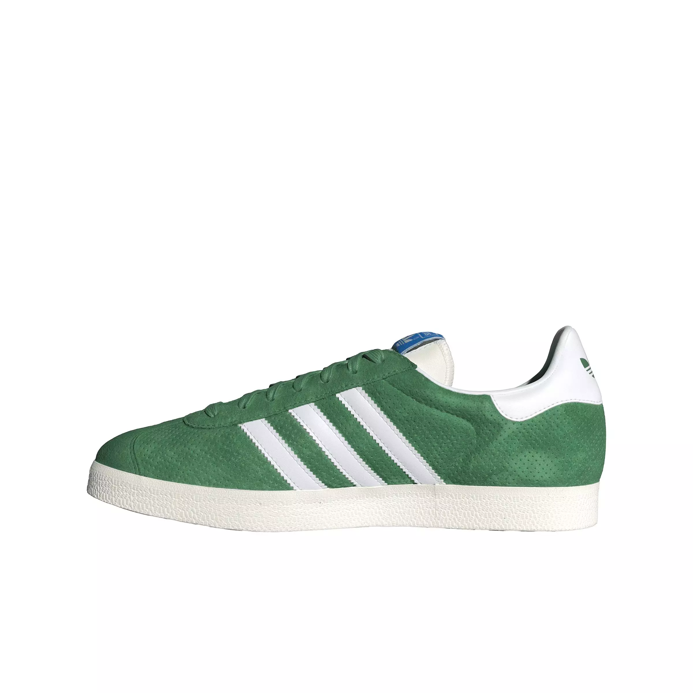 adidas Originals Gazelle "Preloved Green/Ftwr White/Core White" Men's Shoe - GREEN/WHITE/WHITE