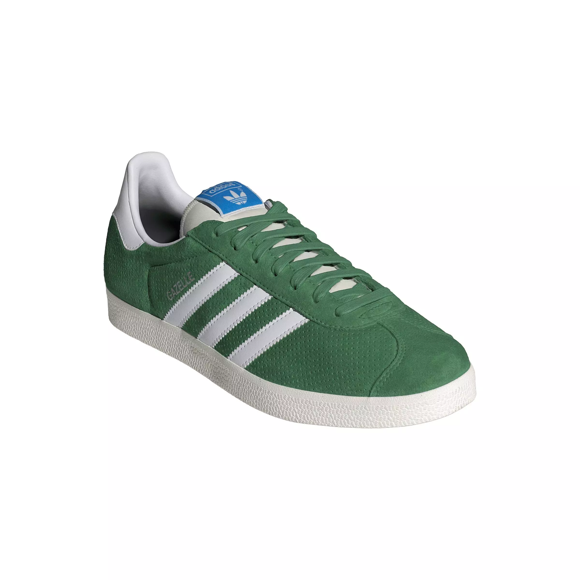 adidas Originals Gazelle "Preloved Green/Ftwr White/Core White" Men's Shoe - GREEN/WHITE/WHITE