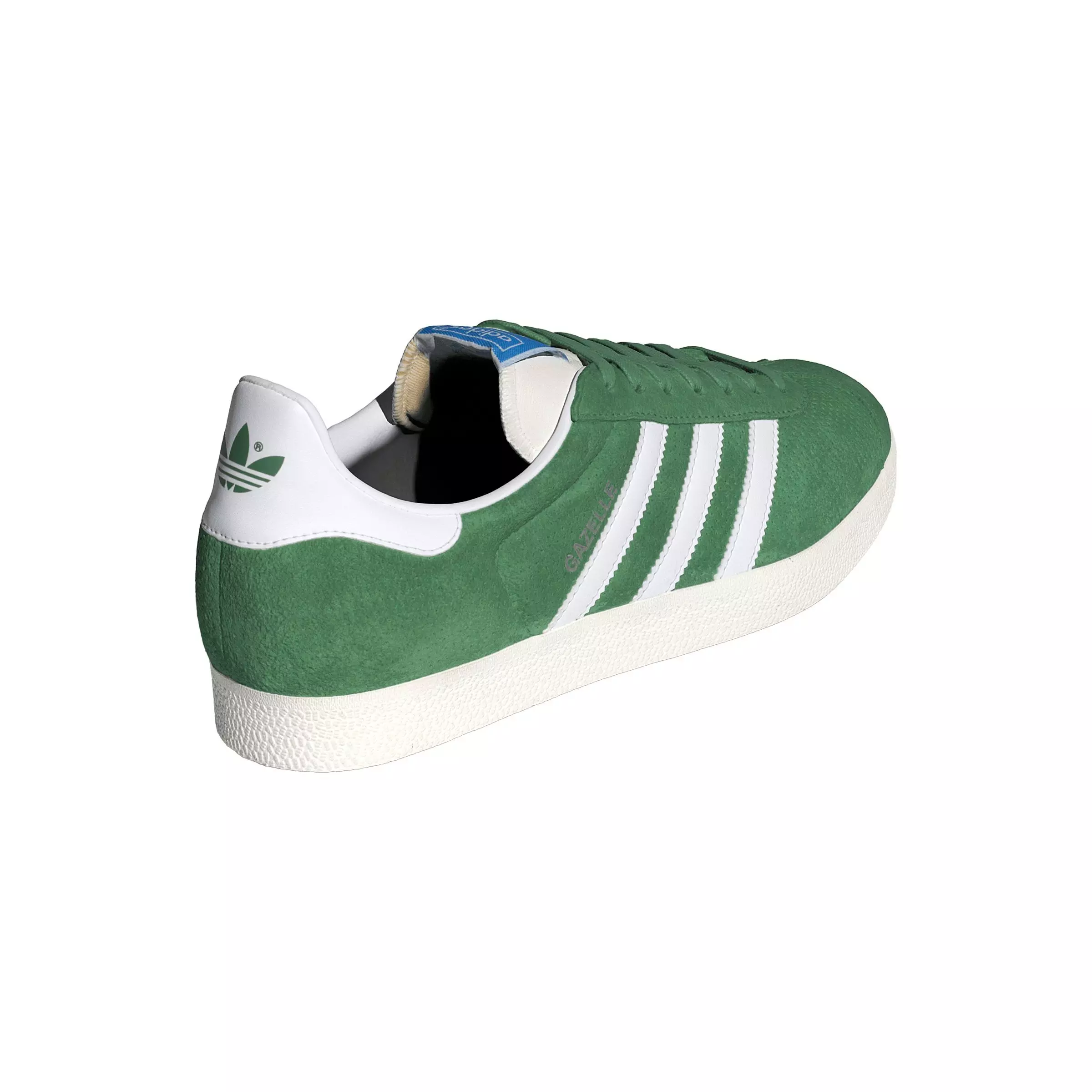 adidas Originals Gazelle "Preloved Green/Ftwr White/Core White" Men's Shoe - GREEN/WHITE/WHITE