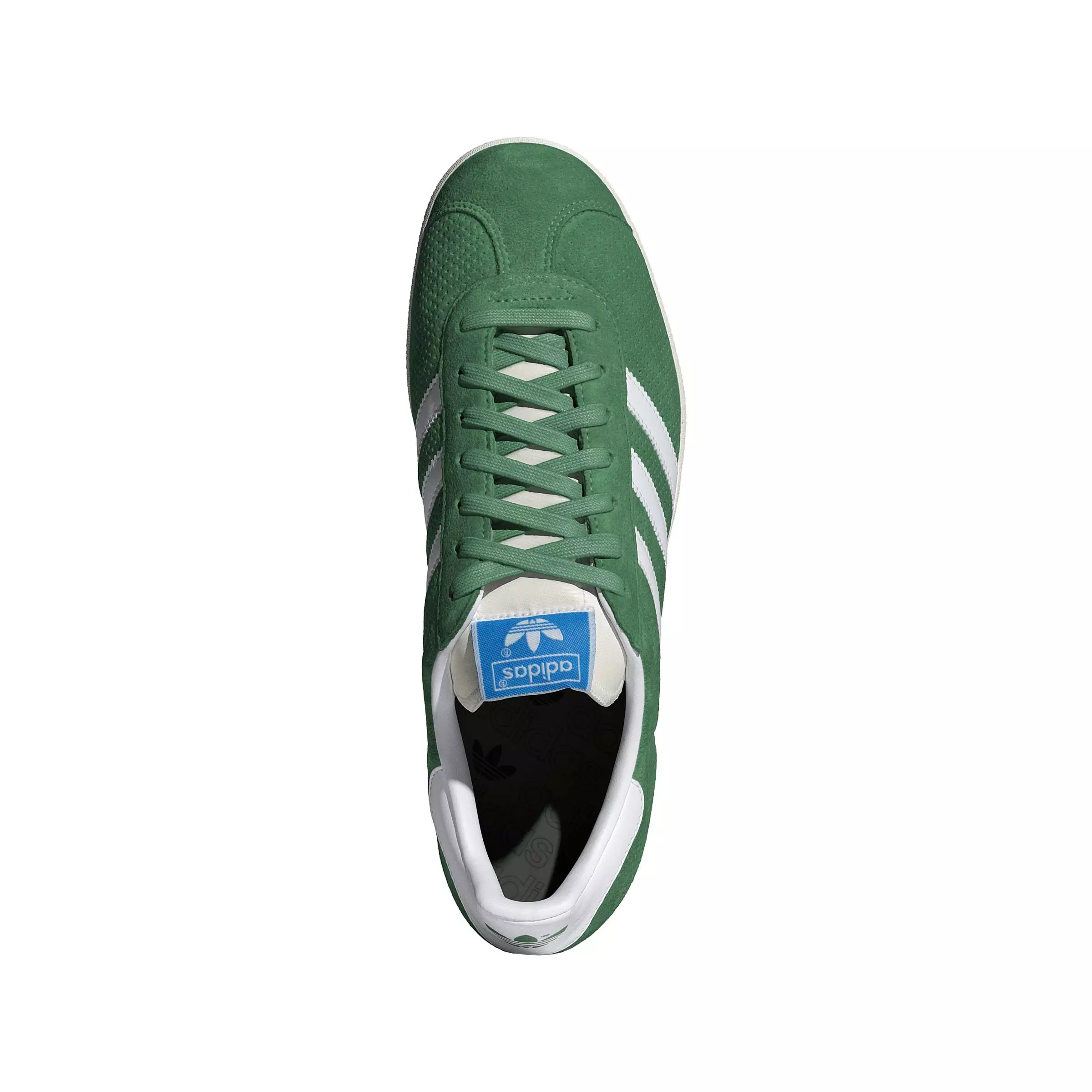 adidas Originals Gazelle "Preloved Green/Ftwr White/Core White" Men's Shoe - GREEN/WHITE/WHITE