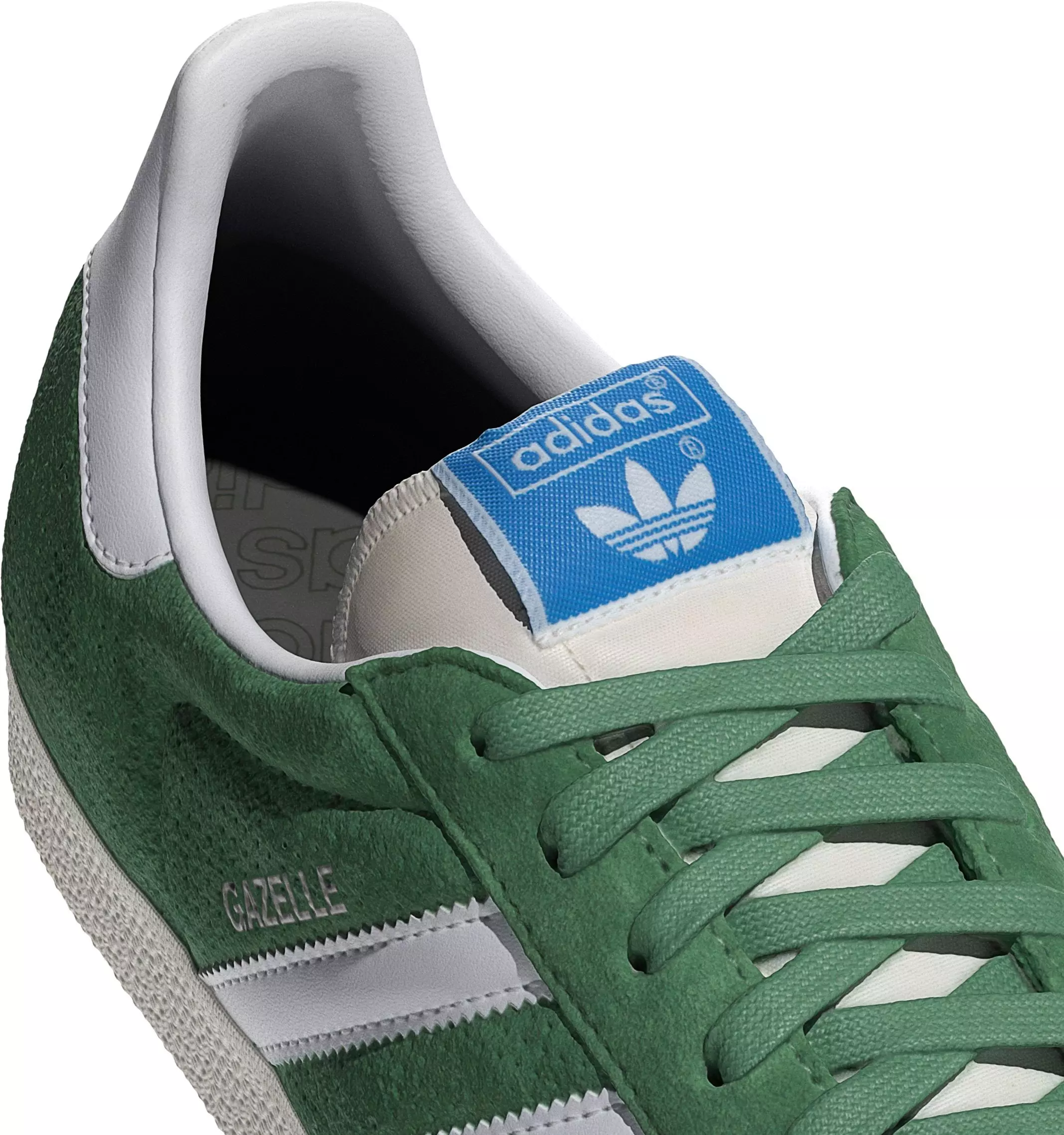 adidas Originals Gazelle "Preloved Green/Ftwr White/Core White" Men's Shoe - GREEN/WHITE/WHITE