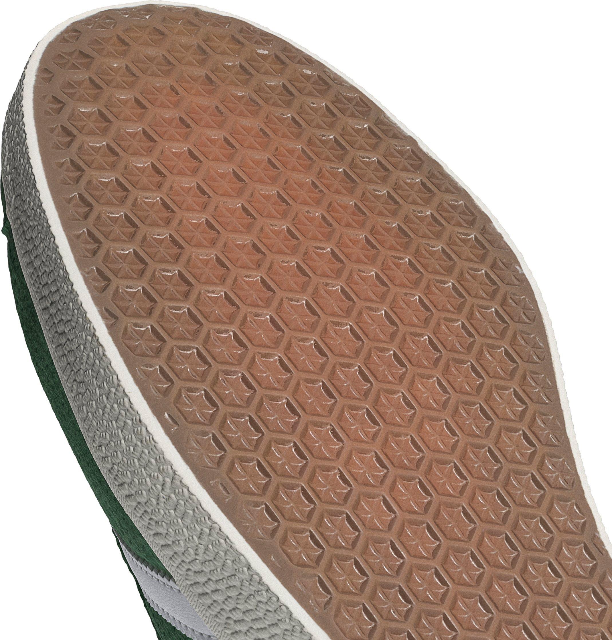 adidas Originals Gazelle "Preloved Green/Ftwr White/Core White" Men's Shoe - GREEN/WHITE/WHITE Thumbnail View 8