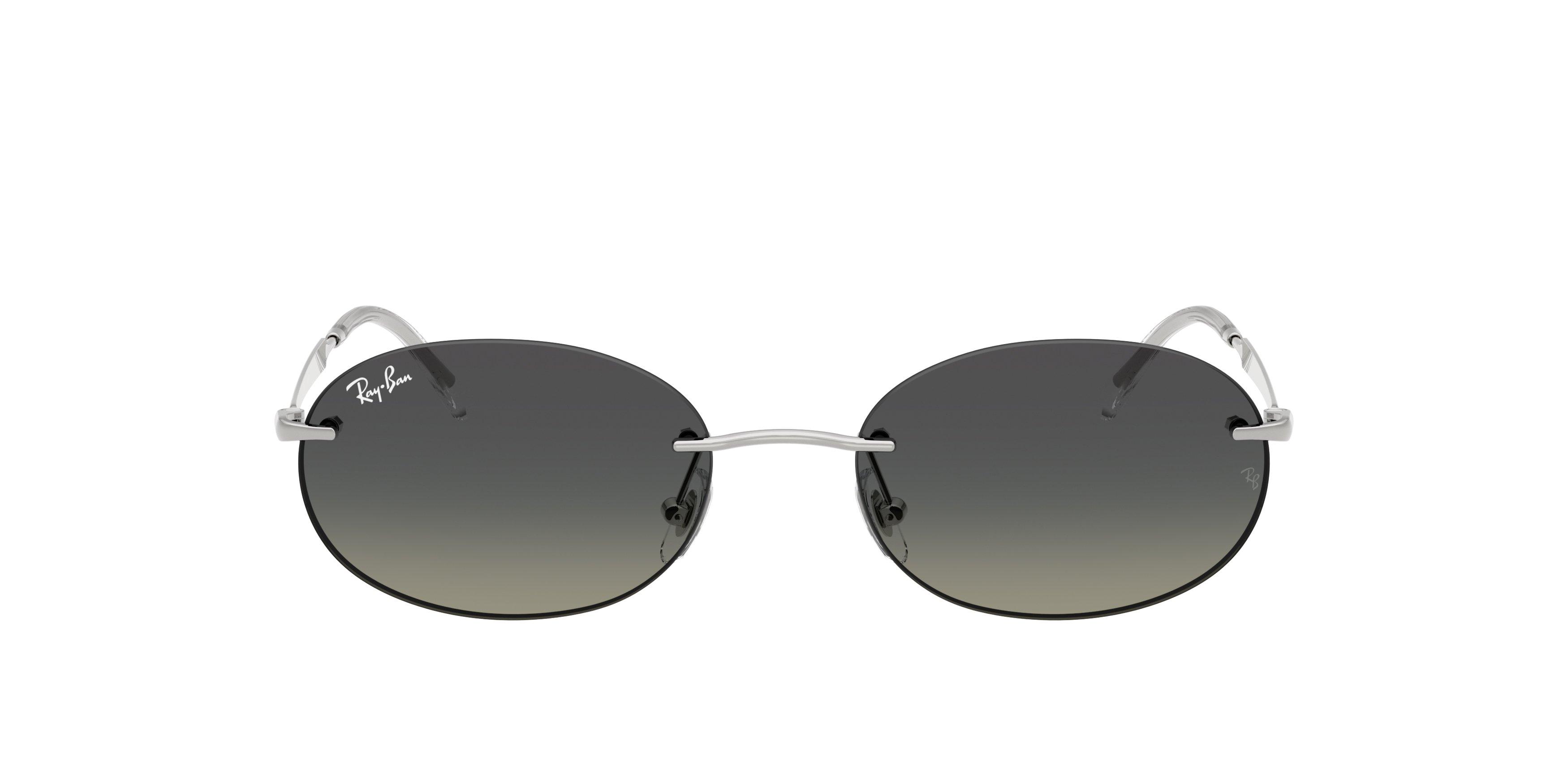 Ray-Ban RB3767 Grey Gradient Sunglasses &ndash; Silver - SILVER Thumbnail View 2