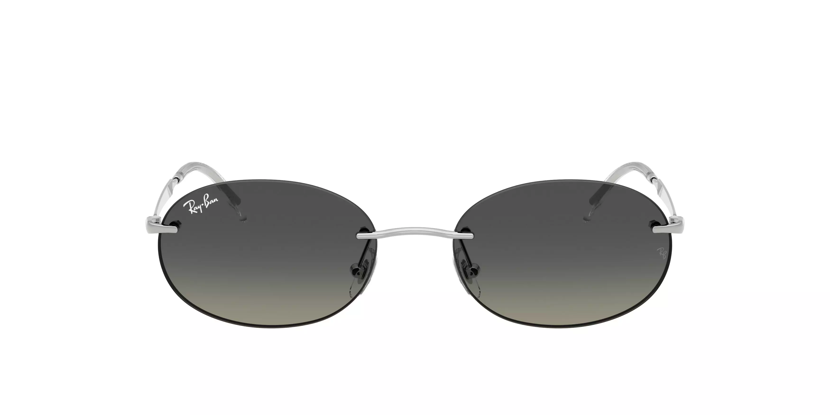 Ray-Ban RB3767 Grey Gradient Sunglasses – Silver - SILVER