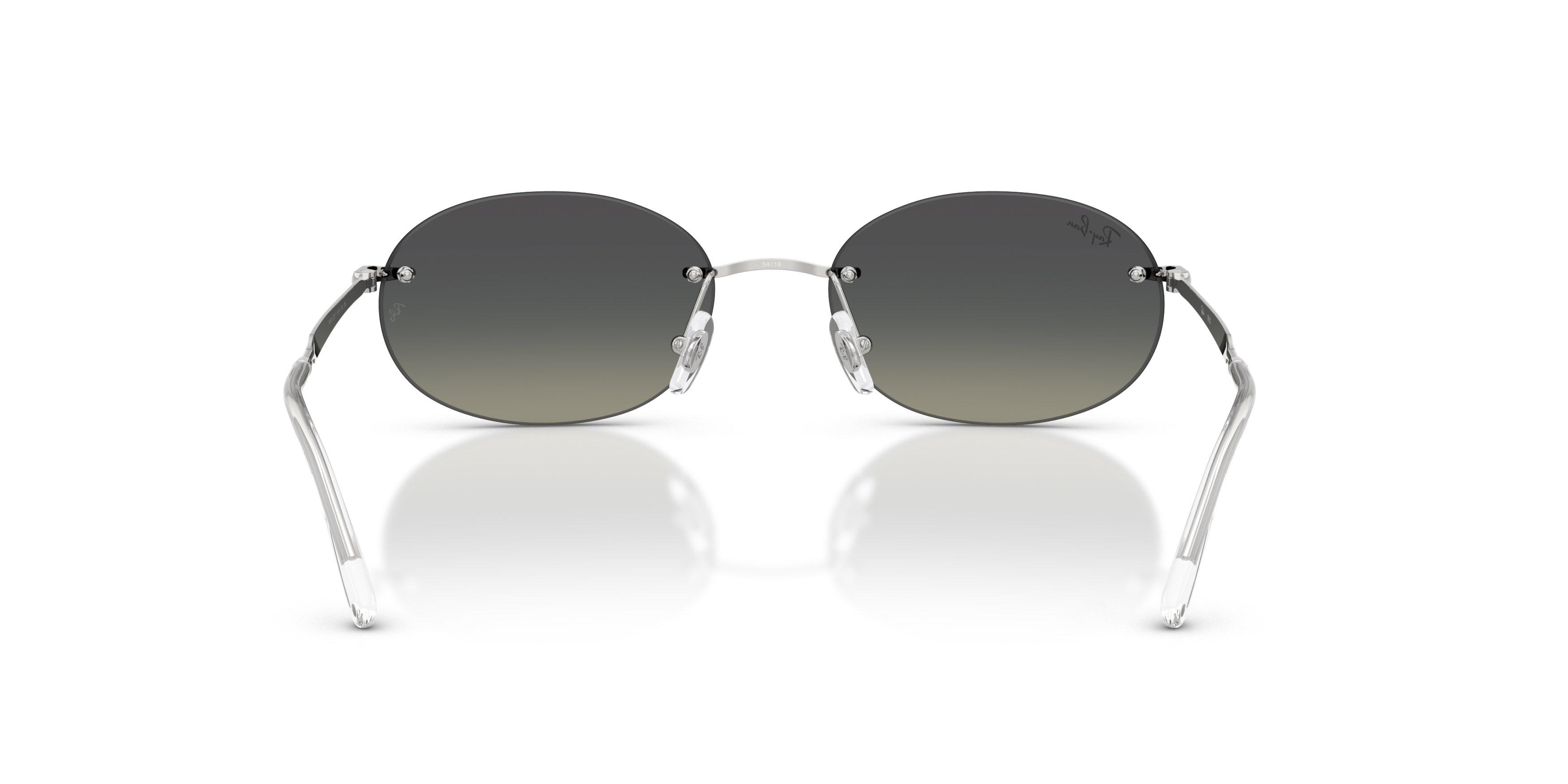 Ray-Ban RB3767 Grey Gradient Sunglasses &ndash; Silver - SILVER Thumbnail View 3