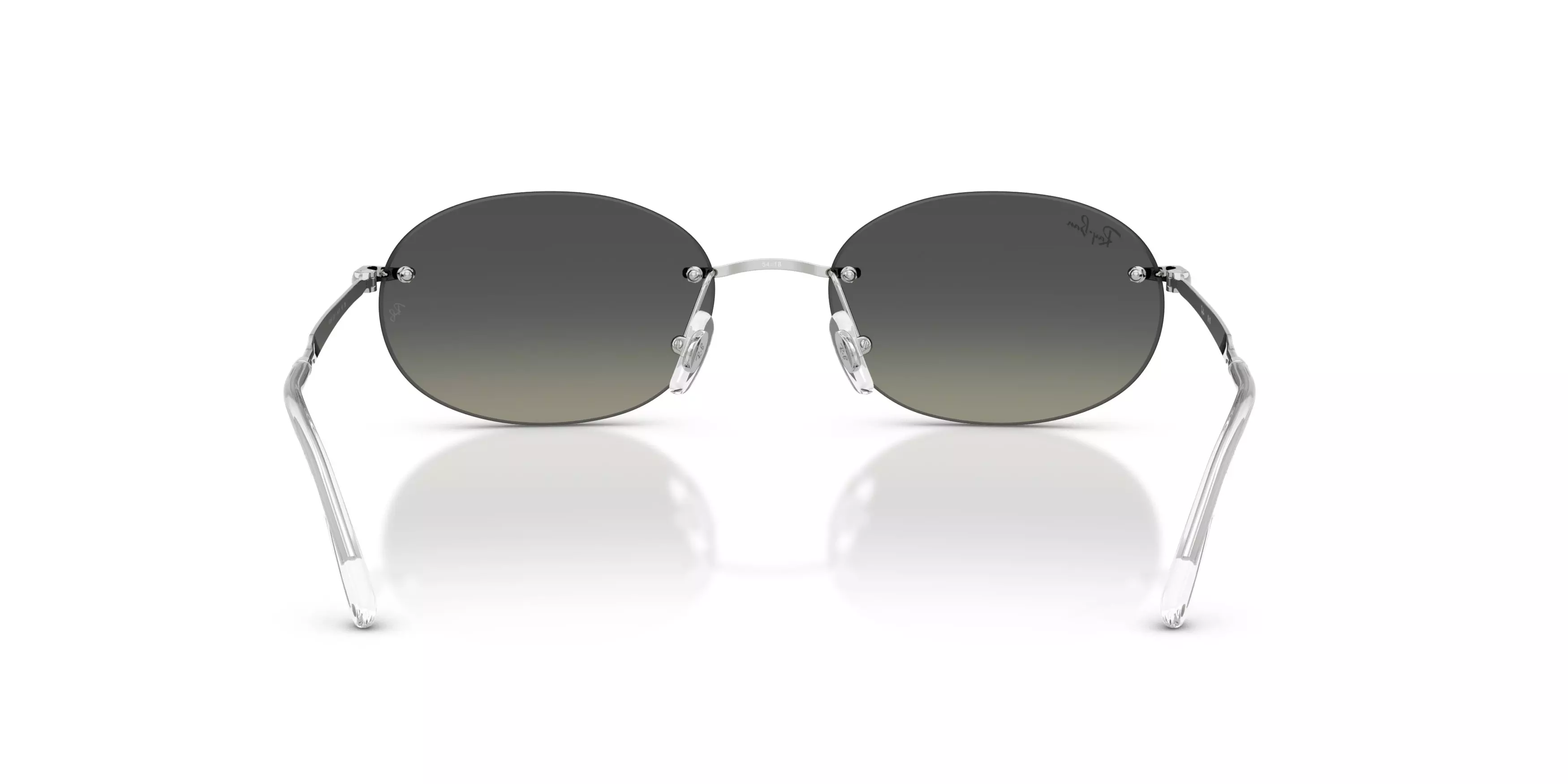 Ray-Ban RB3767 Grey Gradient Sunglasses – Silver - SILVER