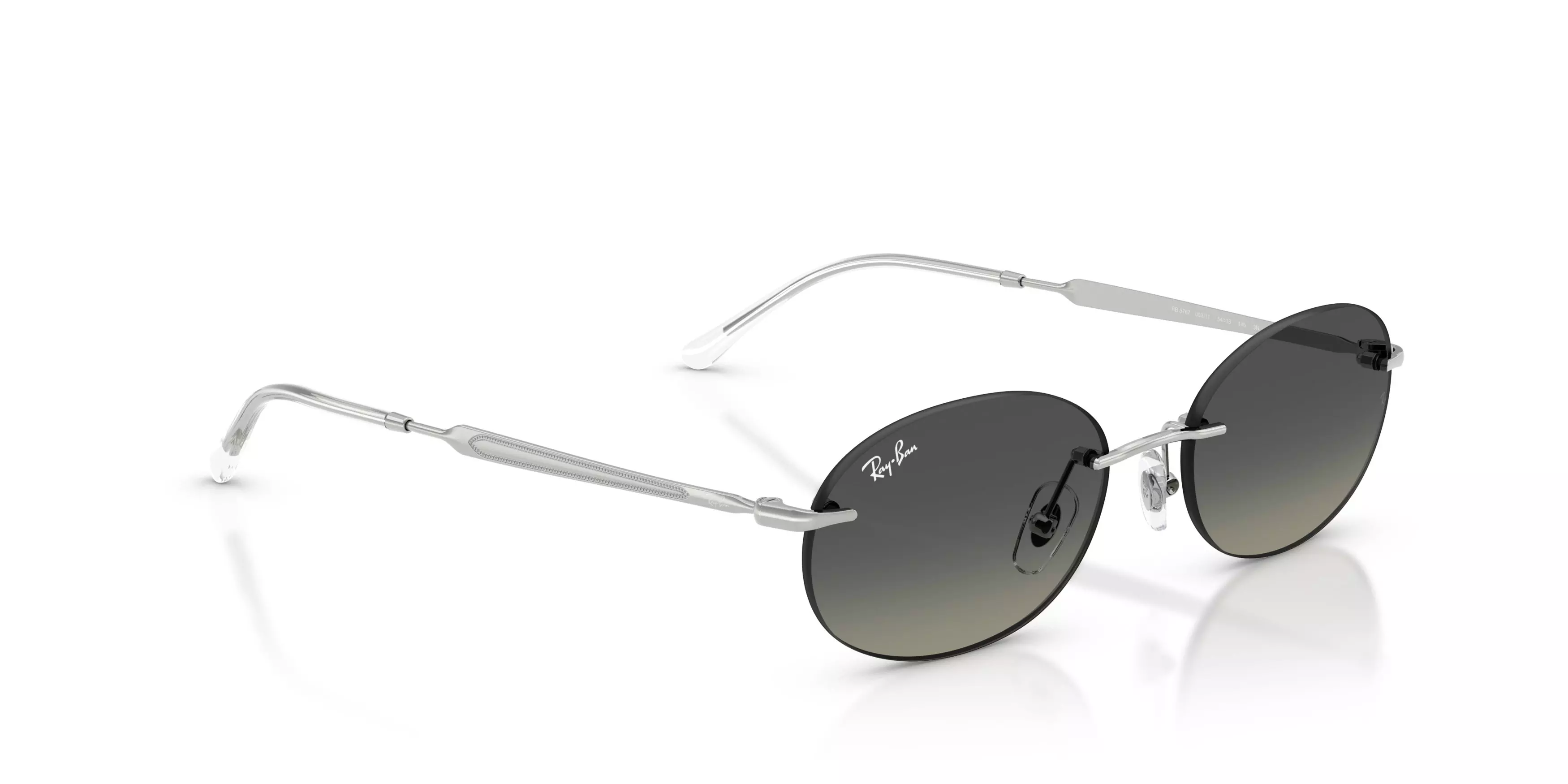 Ray-Ban RB3767 Grey Gradient Sunglasses – Silver - SILVER