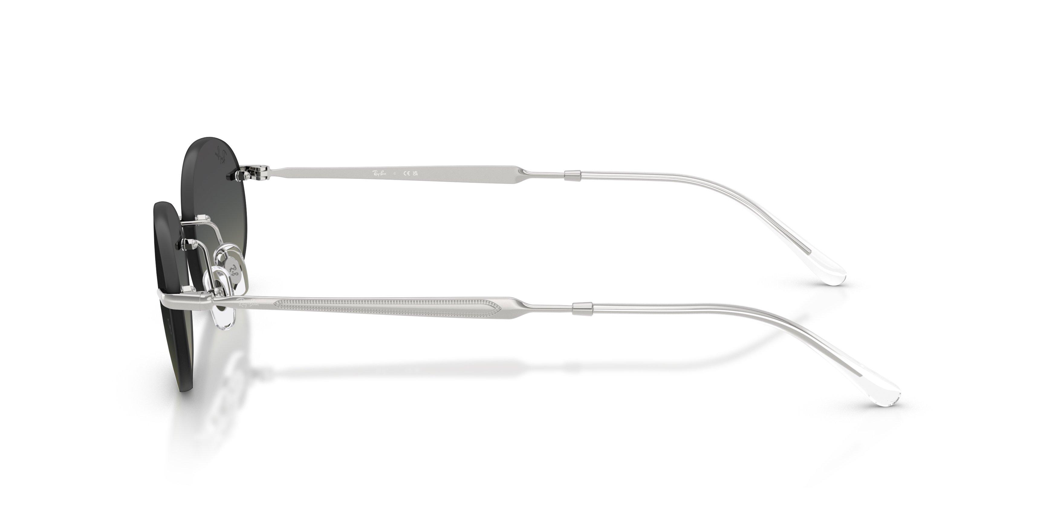 Ray-Ban RB3767 Grey Gradient Sunglasses &ndash; Silver - SILVER Thumbnail View 5