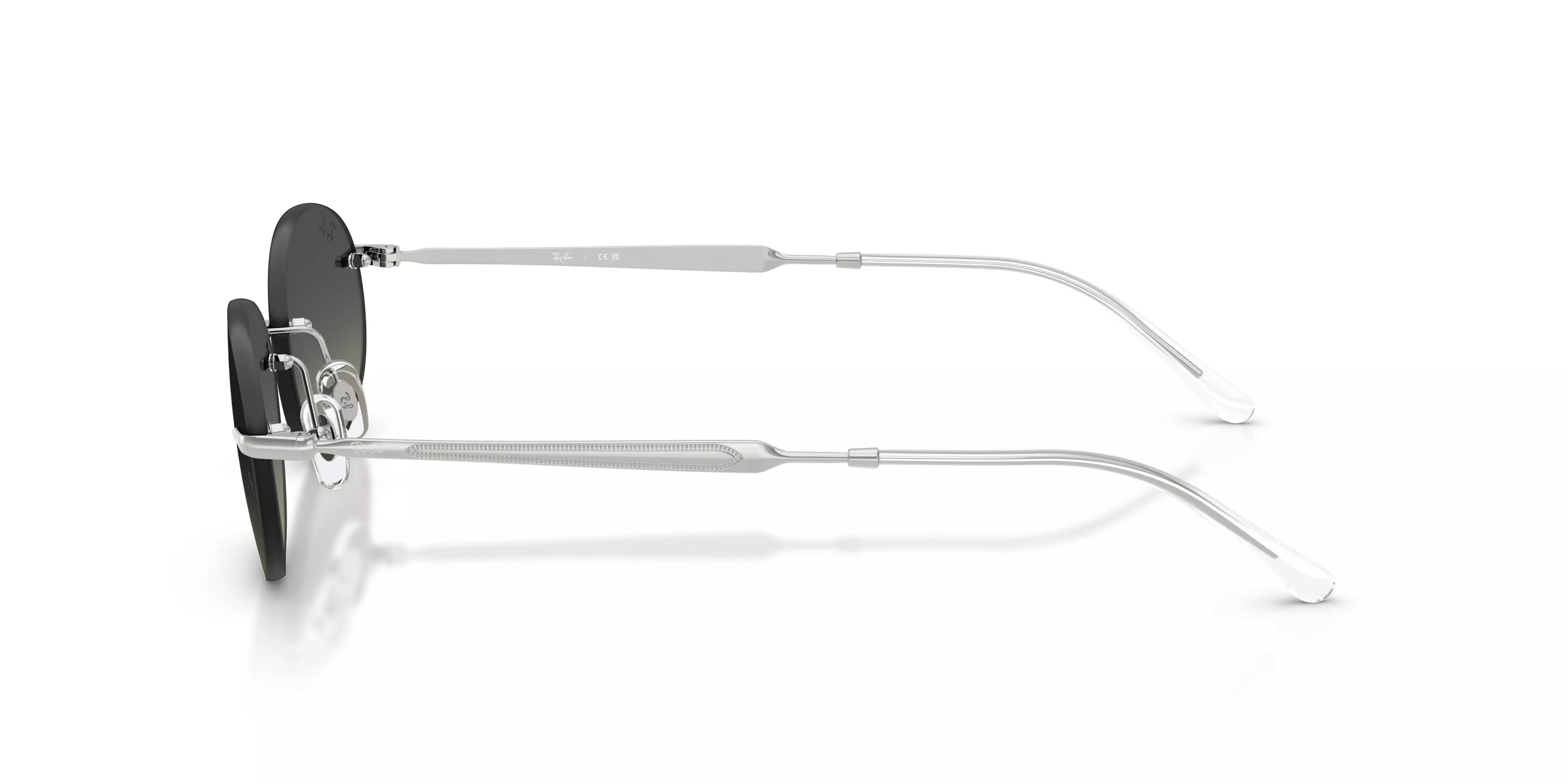 Ray-Ban RB3767 Grey Gradient Sunglasses – Silver - SILVER