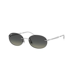 Ray-Ban RB3767 Grey Gradient Sunglasses – Silver